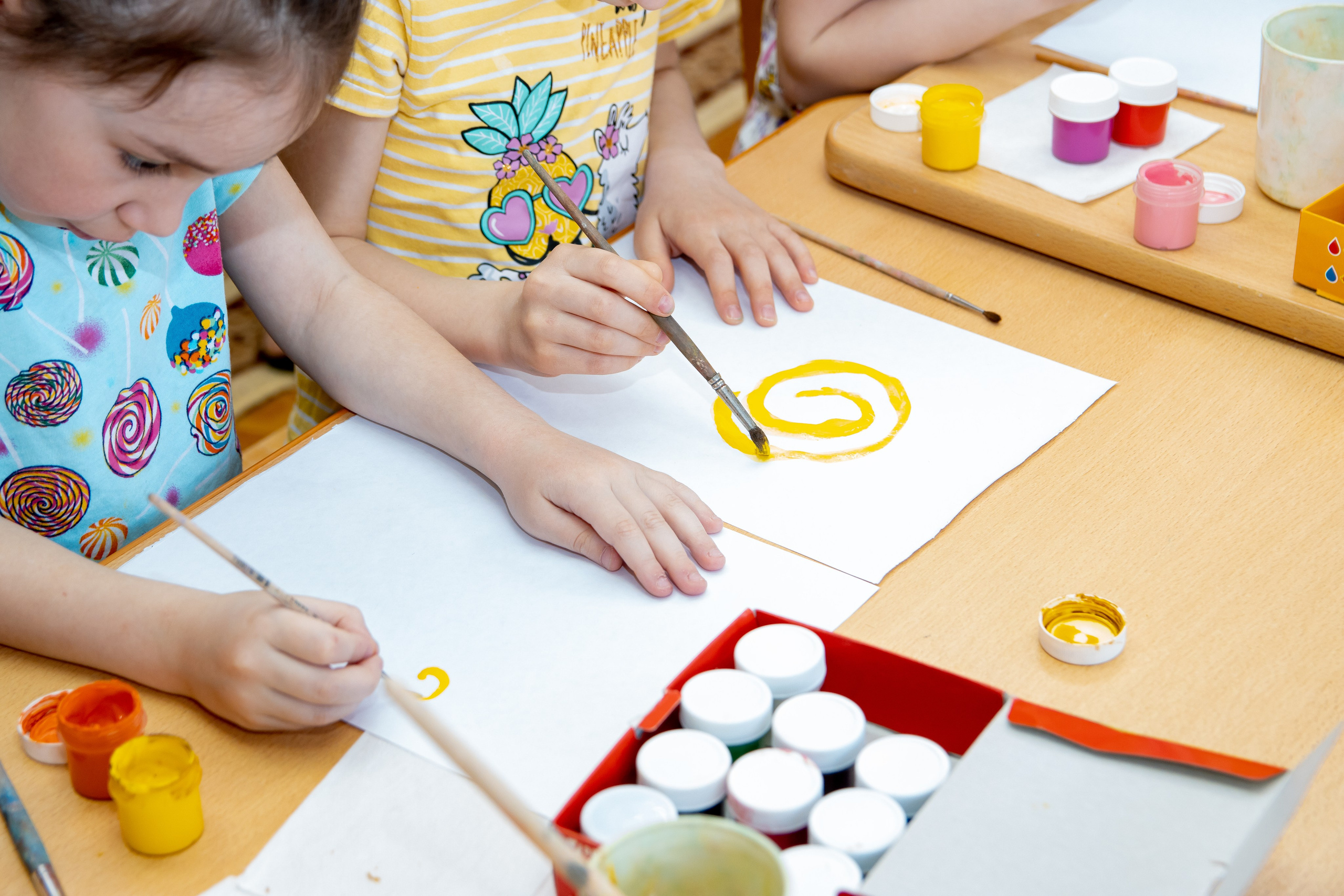 Съемки жизни в детском саду. Выпускные альбомы в Обнинске