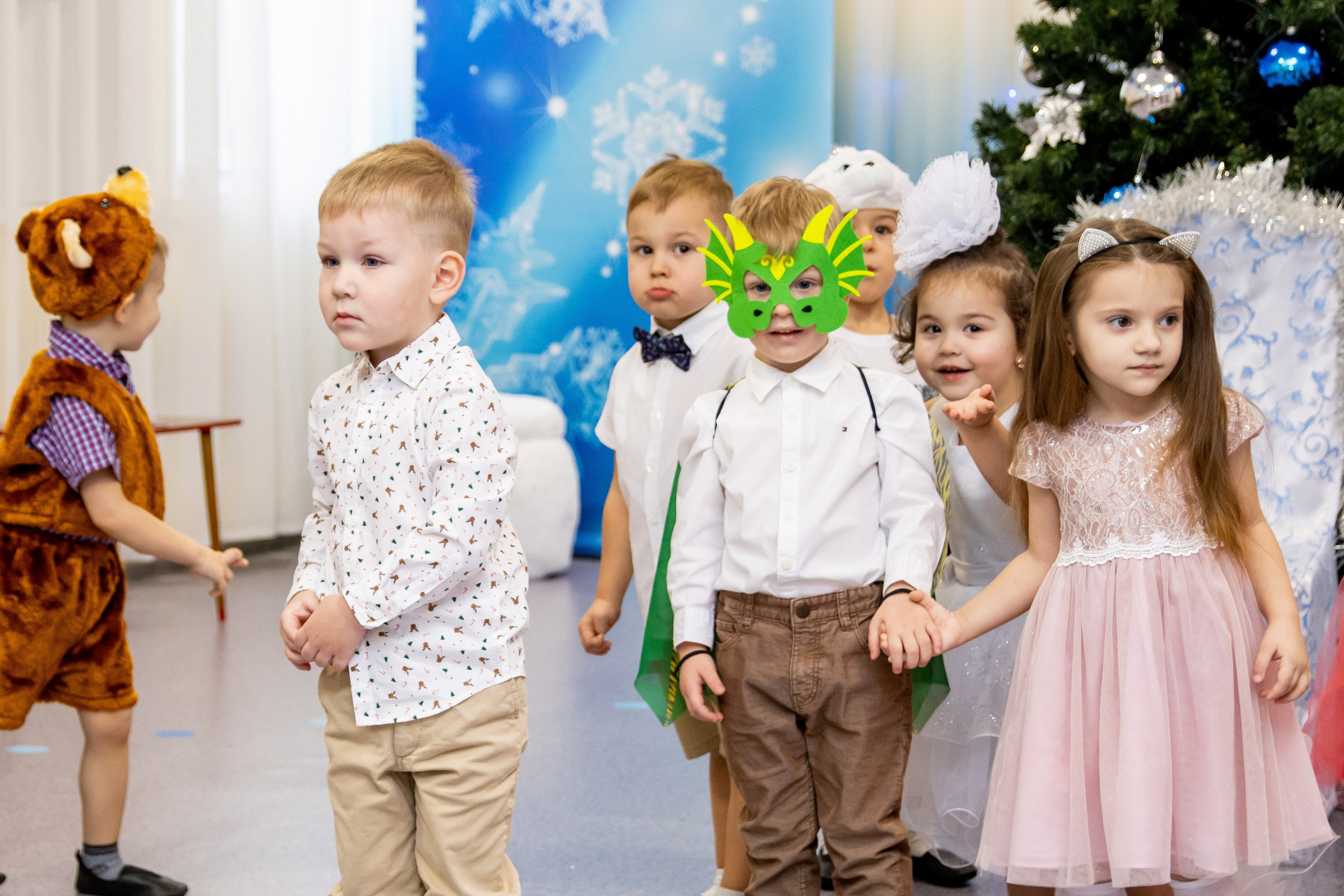 Съемки утренников. Выпускные альбомы в Обнинске