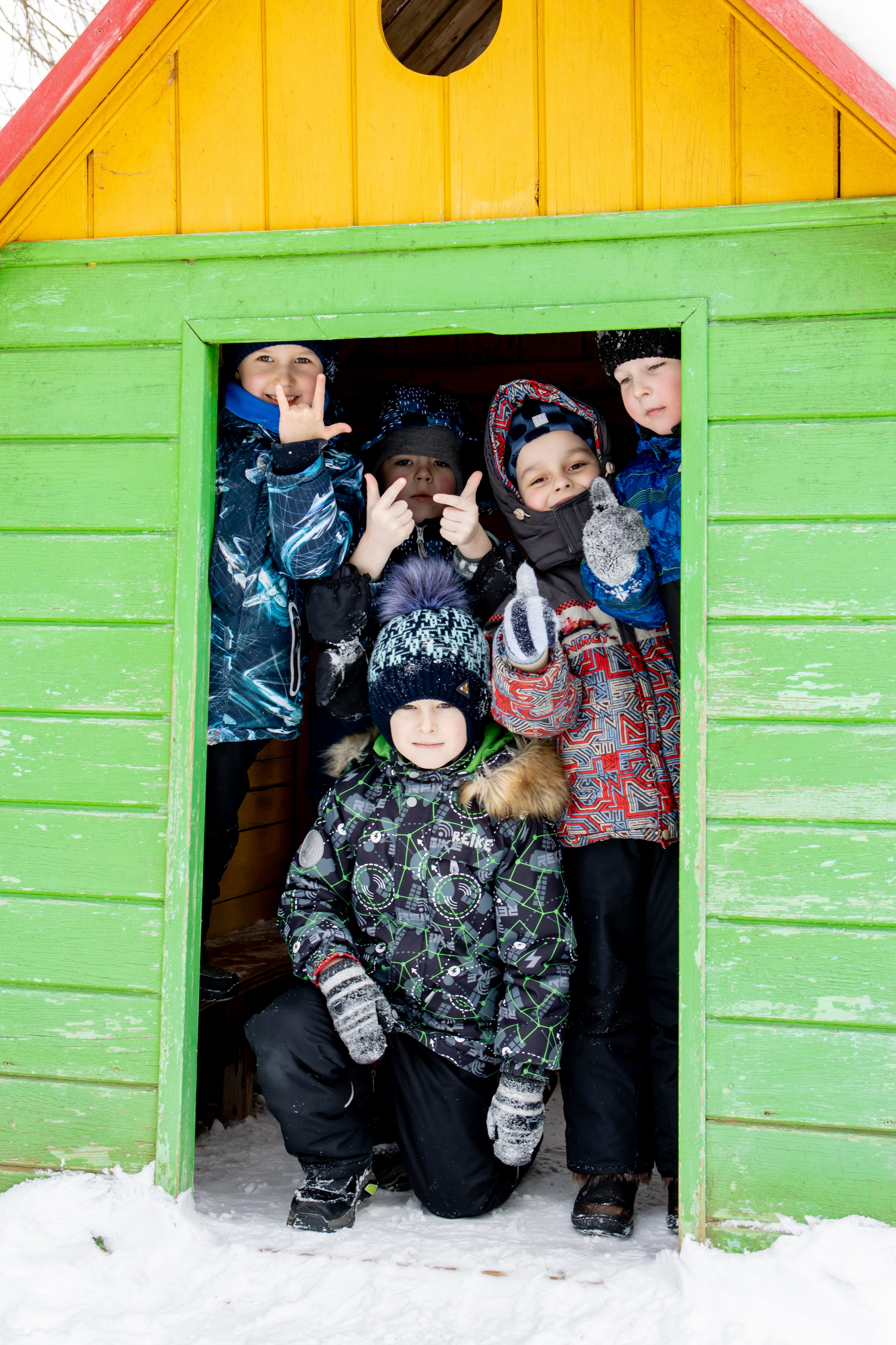 Съемки жизни в детском саду. Выпускные альбомы в Обнинске