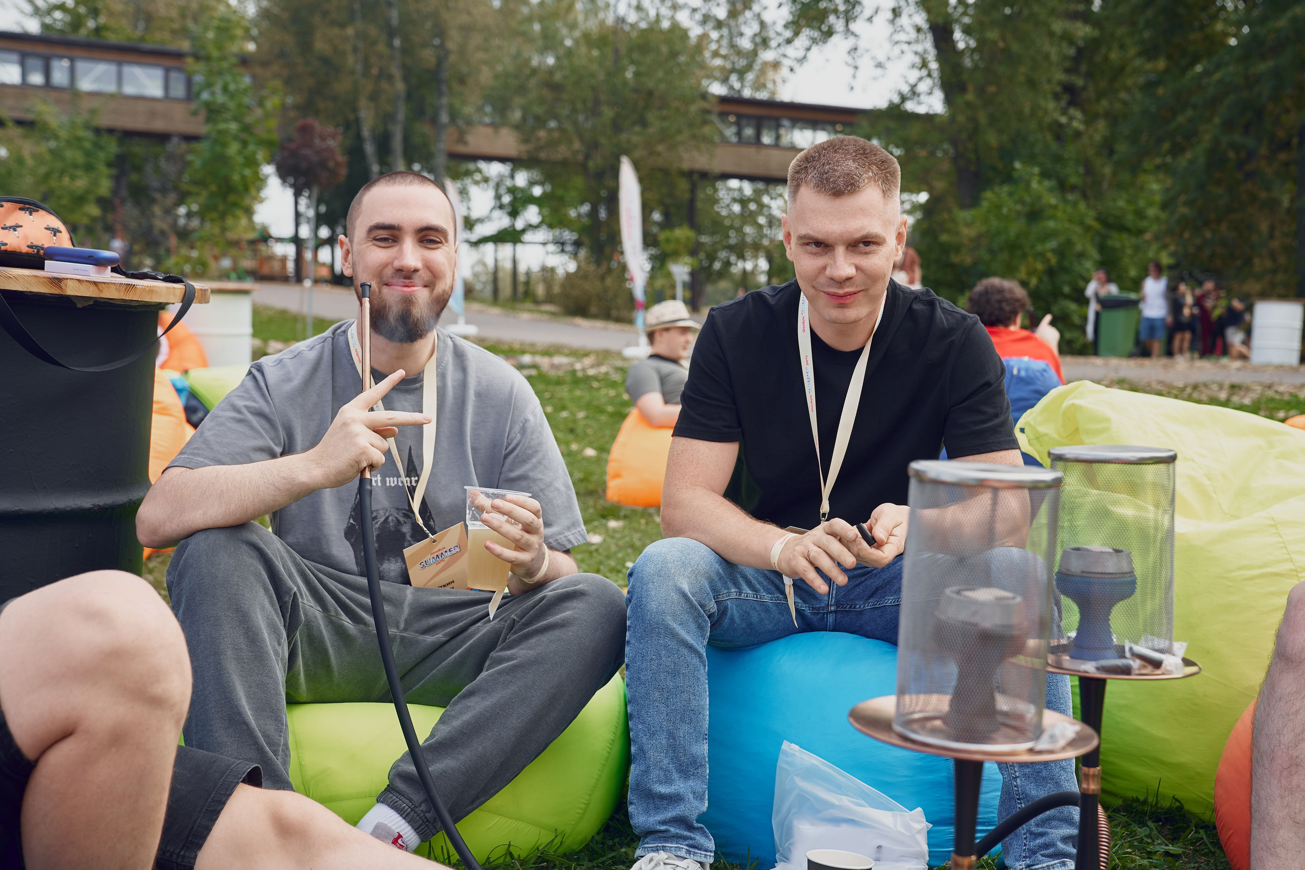 Корпоратив GlowByte в ЭКО отель Пересвет Русские сезоны 4*