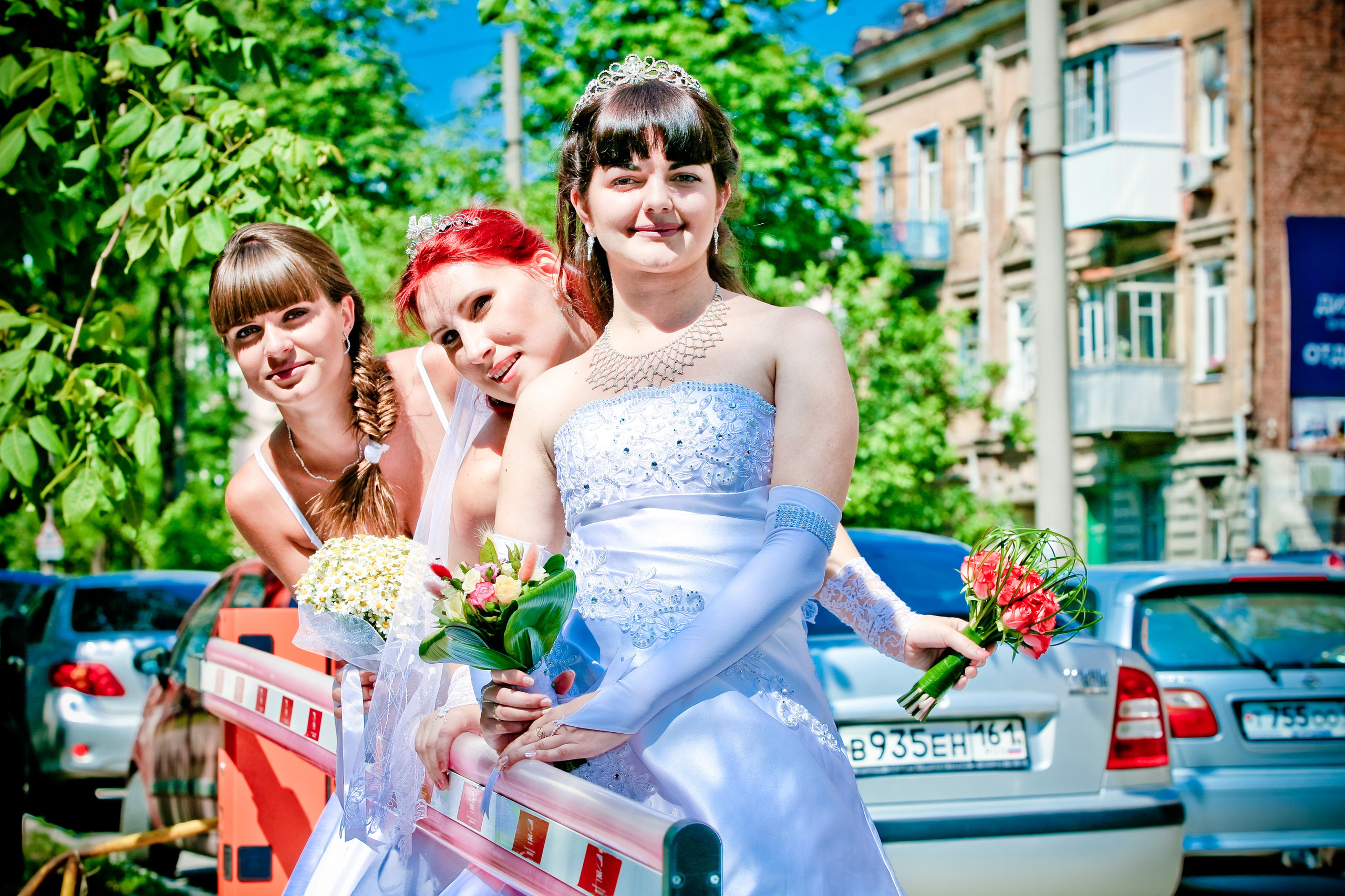 Городской Парад Невест. Максим Матвийченко и Виктория Басова профессионалы своего дела