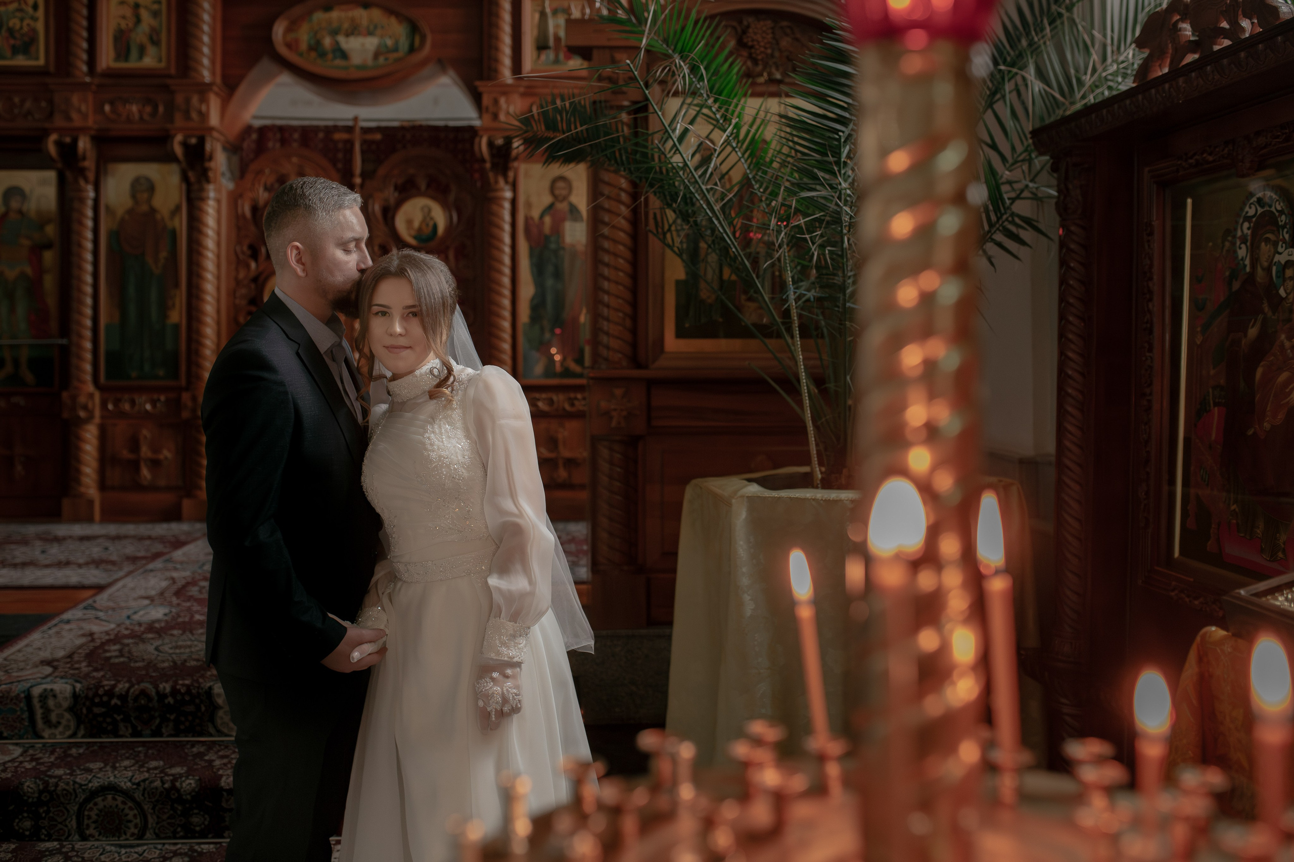 Венчание Виталия и Анны. Фотограф на Крещение и Венчание в Ташкенте