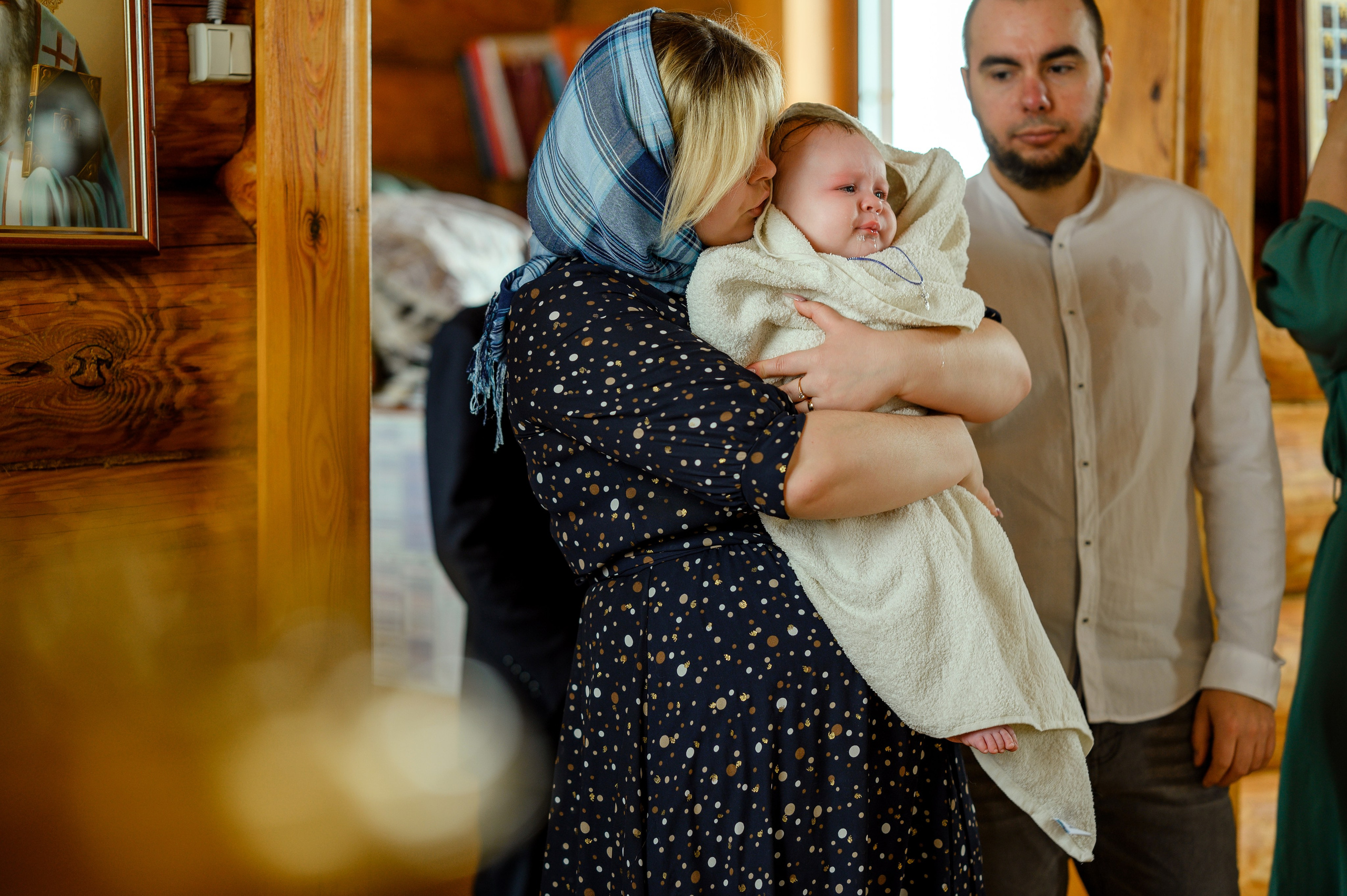 Крещение Лизы (Васильевка). Свадебный и семейный Фотограф в Пензе Татьяна Лапоногова