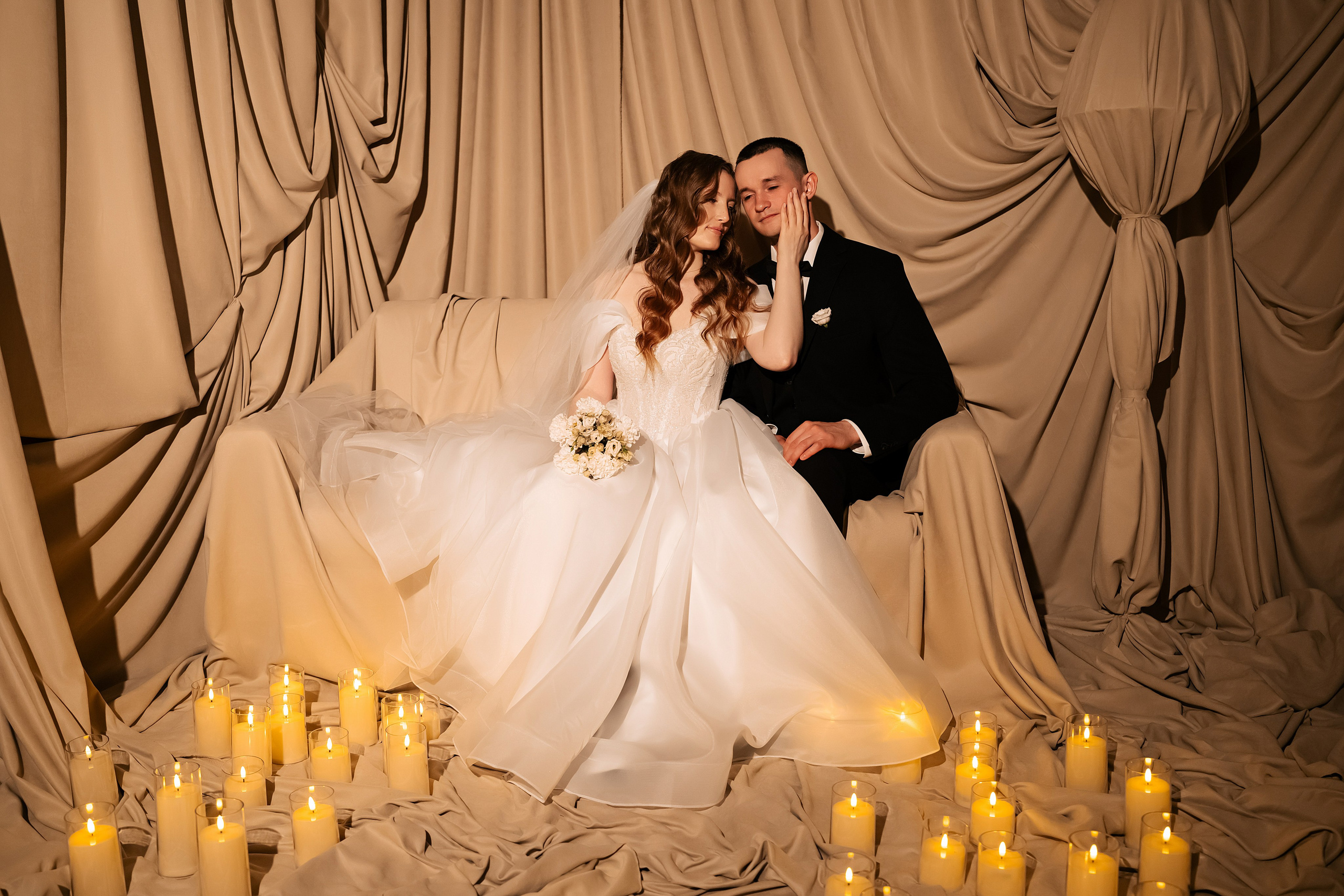 Свадебная фотосессия Дмитрия и Галии