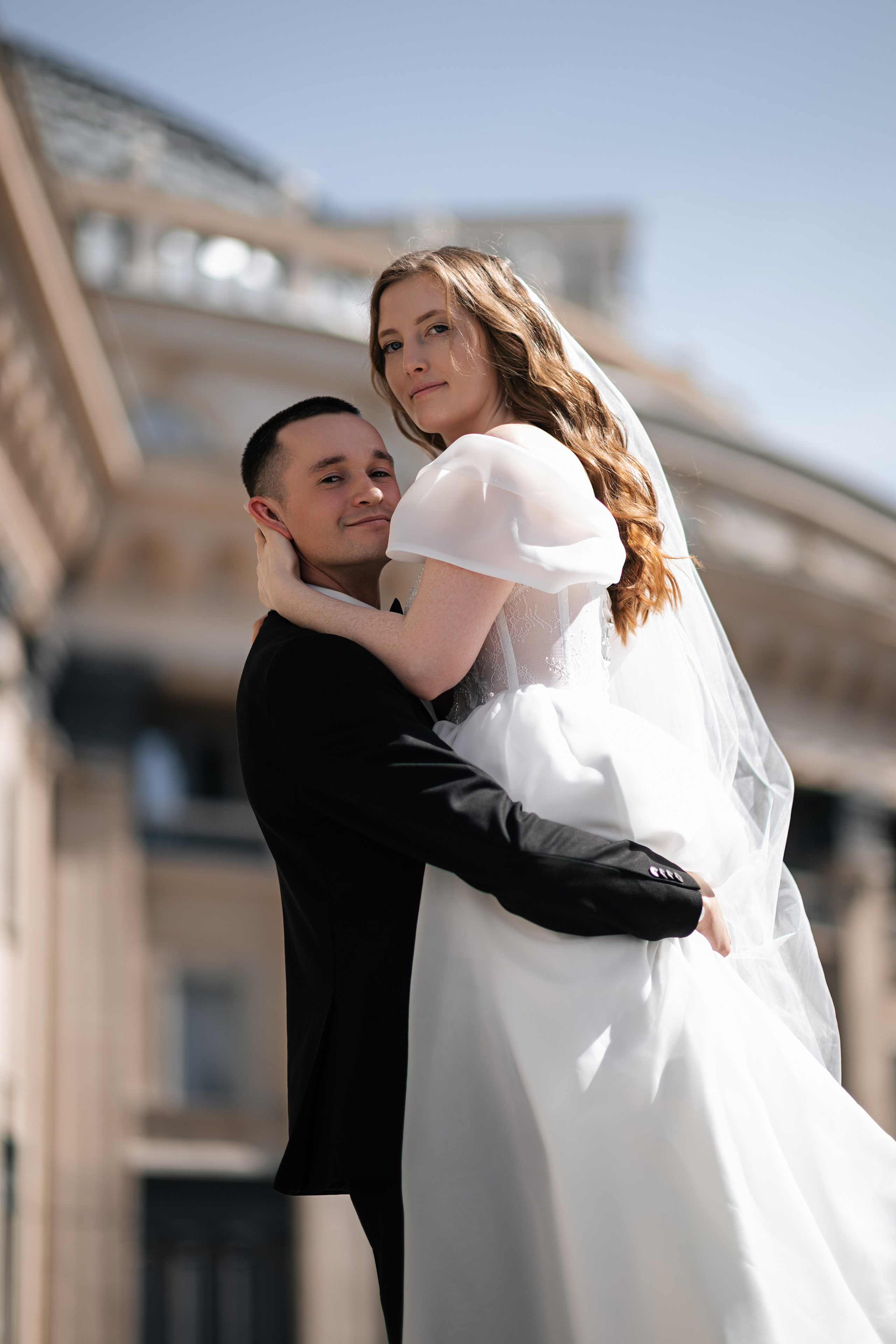 Свадебная фотосессия Дмитрия и Галии