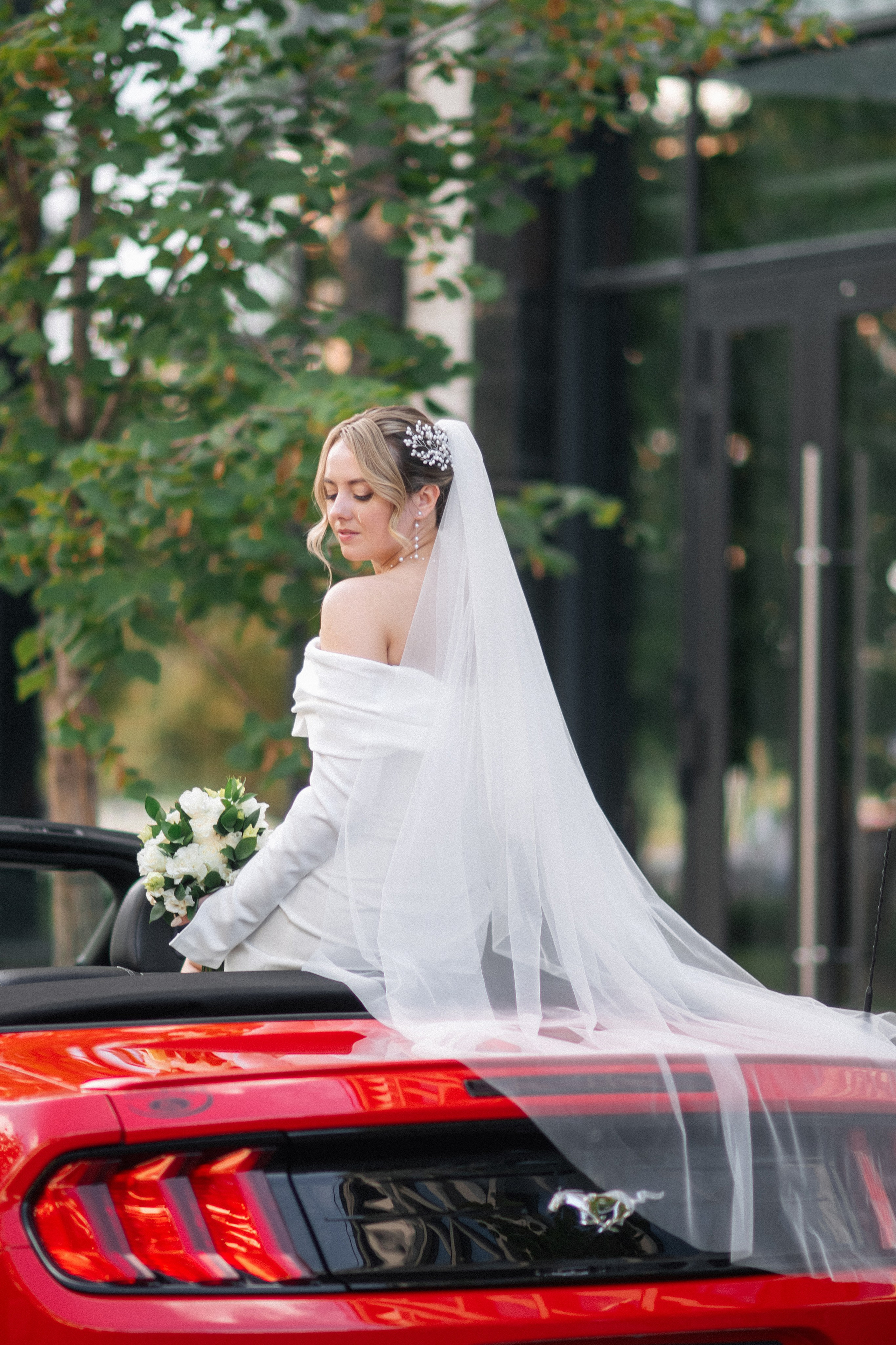 Свадебная фотосессия Евгения и Анны