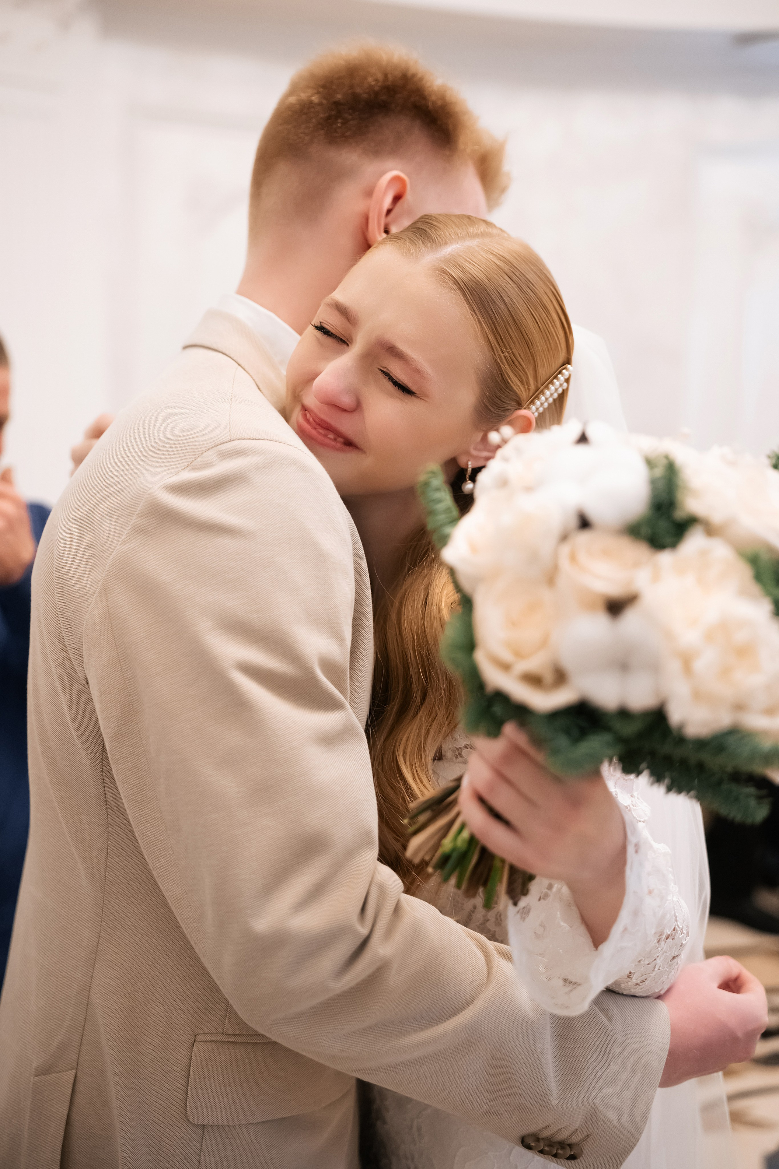 Свадебная фотосессия Полины и Евгения