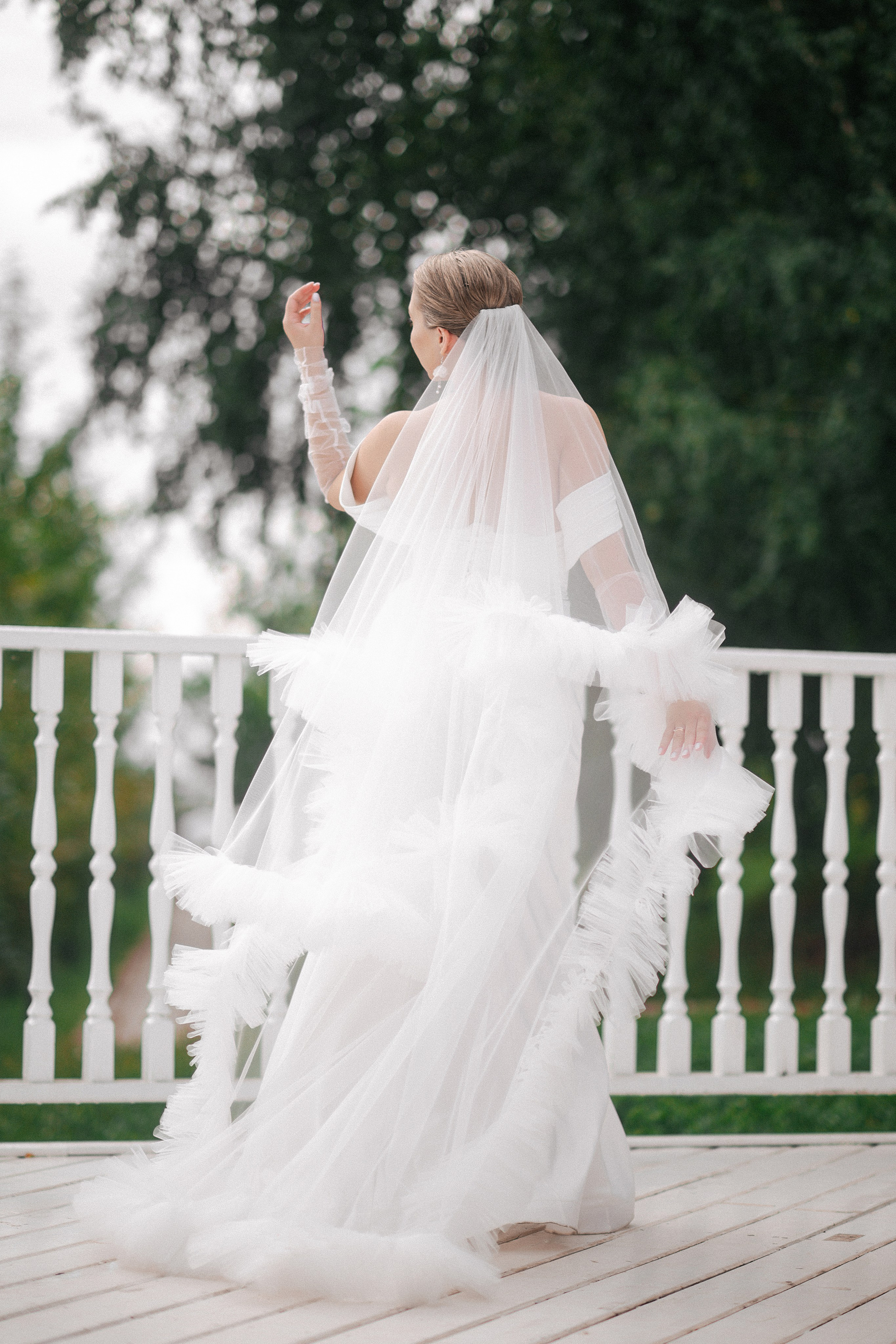 Свадебная фотосессия Анны и Александра