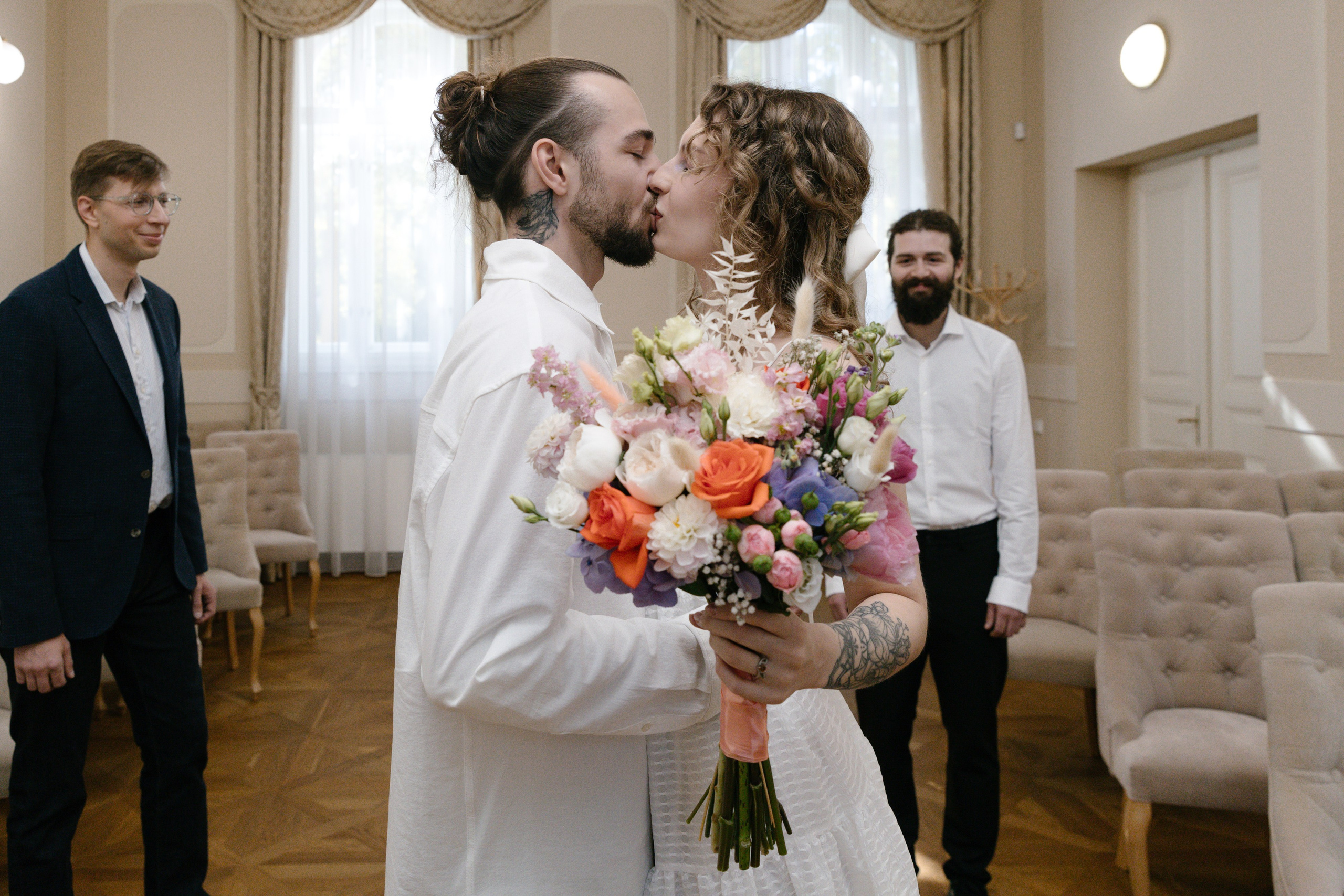 Anton & Svetlana. Svatební fotografka