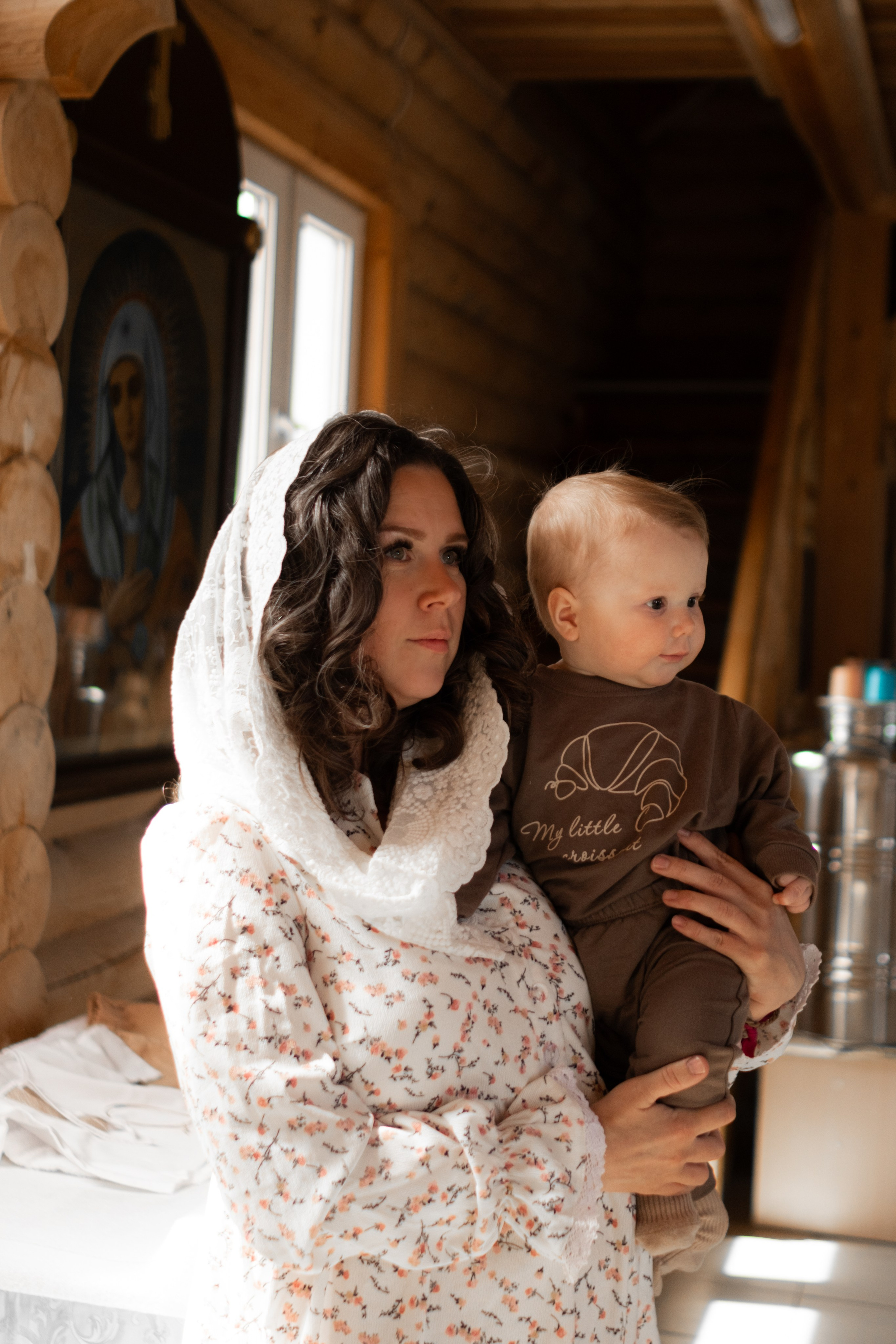 Крещение Максима. Семейный фотограф в Санкт-Петербурге Дарья Косянчук