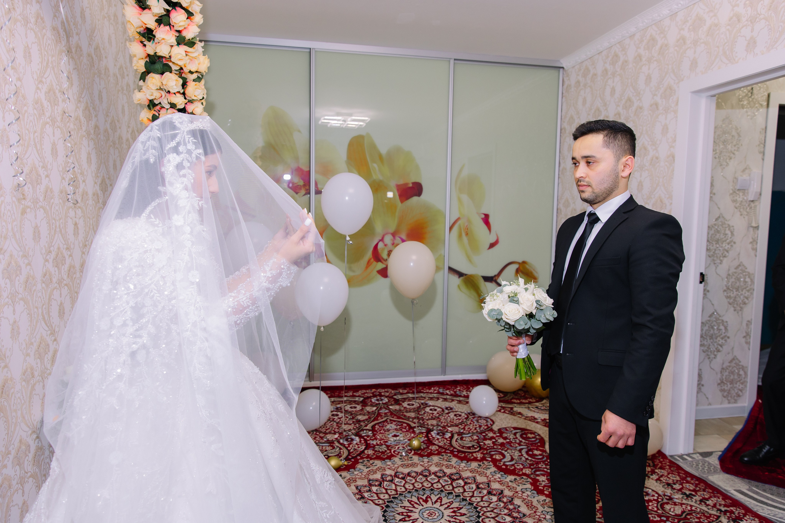 Свадьба Шараф & Гулжахон. Свадебный фотограф в Новосибирске Лидия Александровна