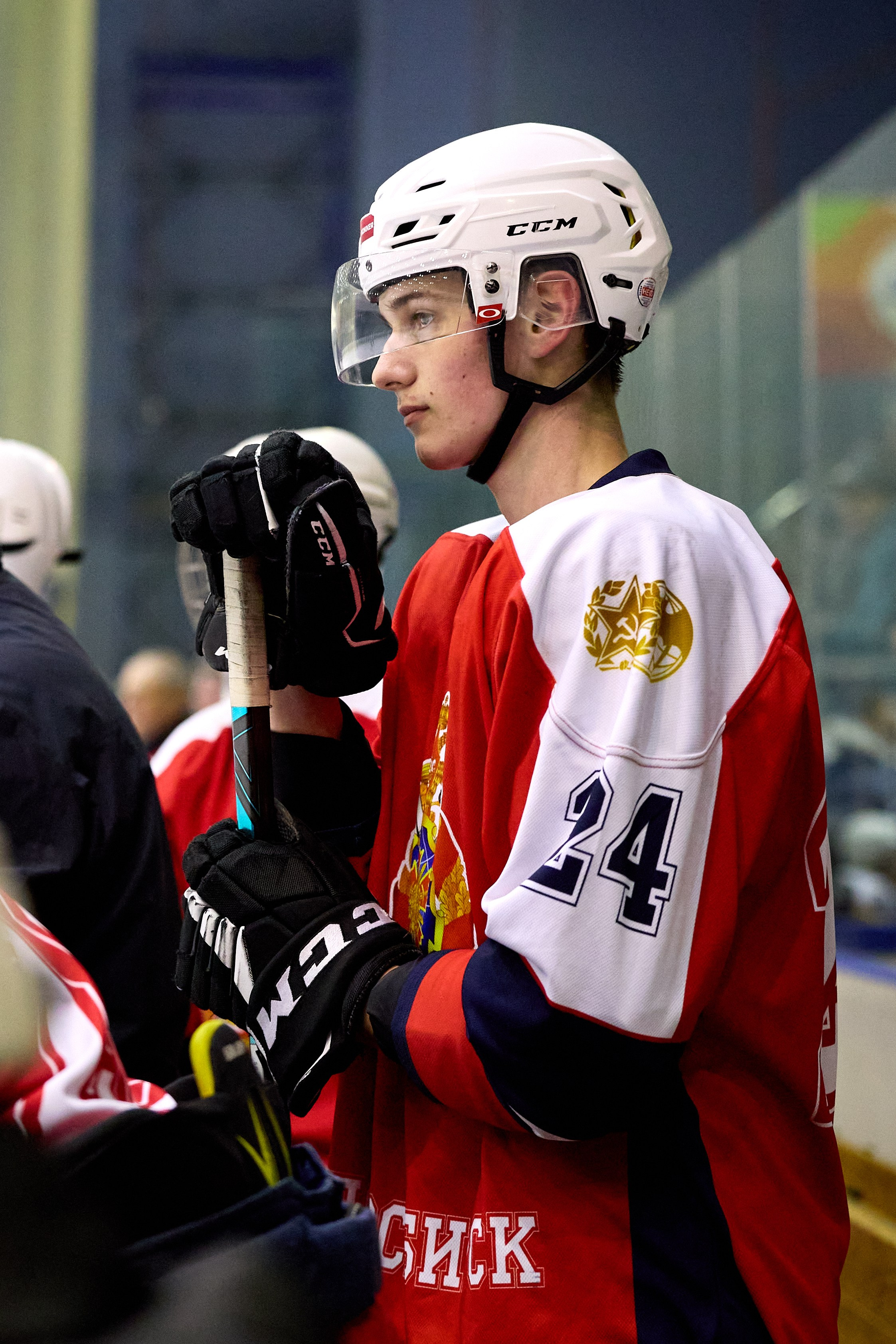 Хоккей. Кубок памяти Никиты Фаткулина. Финал. Фотограф в Новосибирске Алена Скокова
