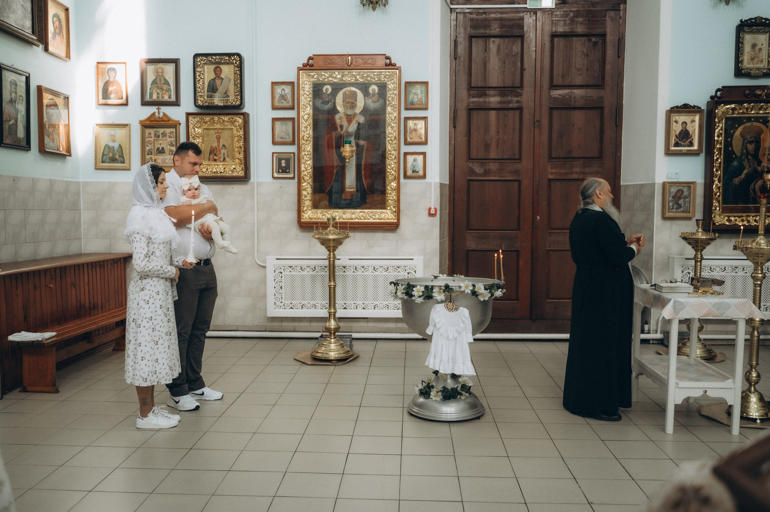 Фотограф на крещение. Семейный фотограф в Минске Дарья Дреко