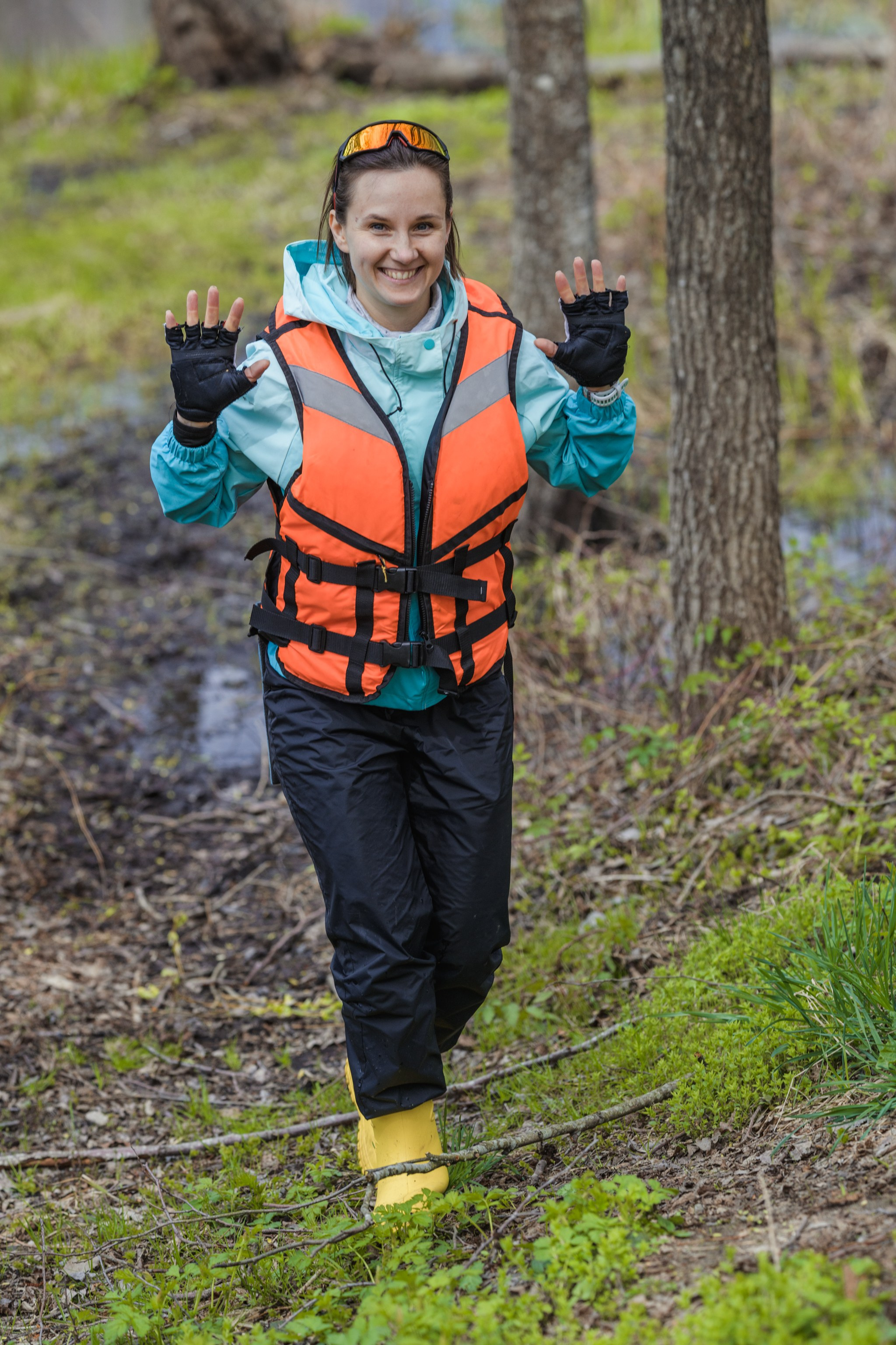 Водный поход 1-й кс по реке Случь. Репортажный фотограф Владимир Беляй