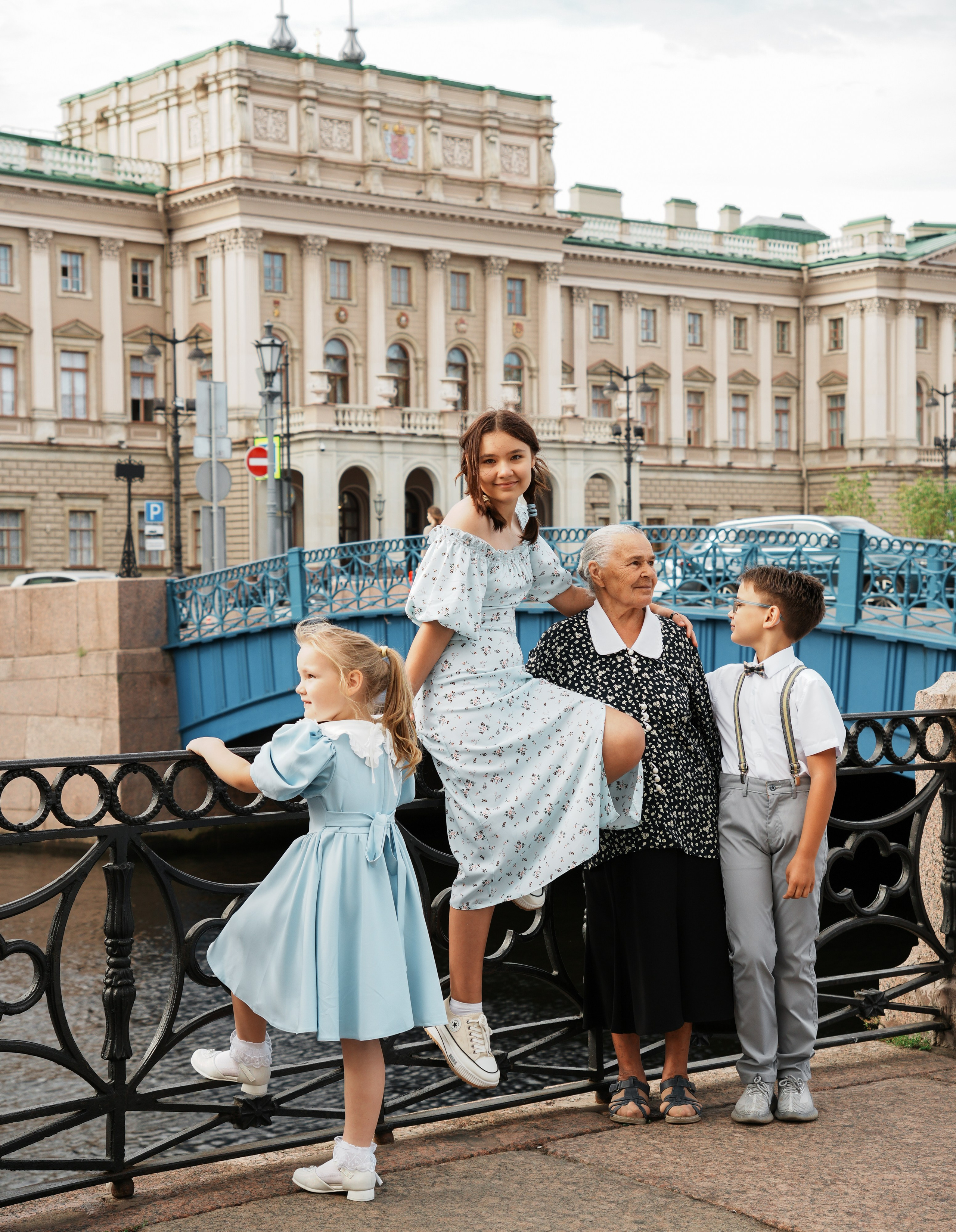 Семья. Живые снимки! Фотограф Даша Бендер