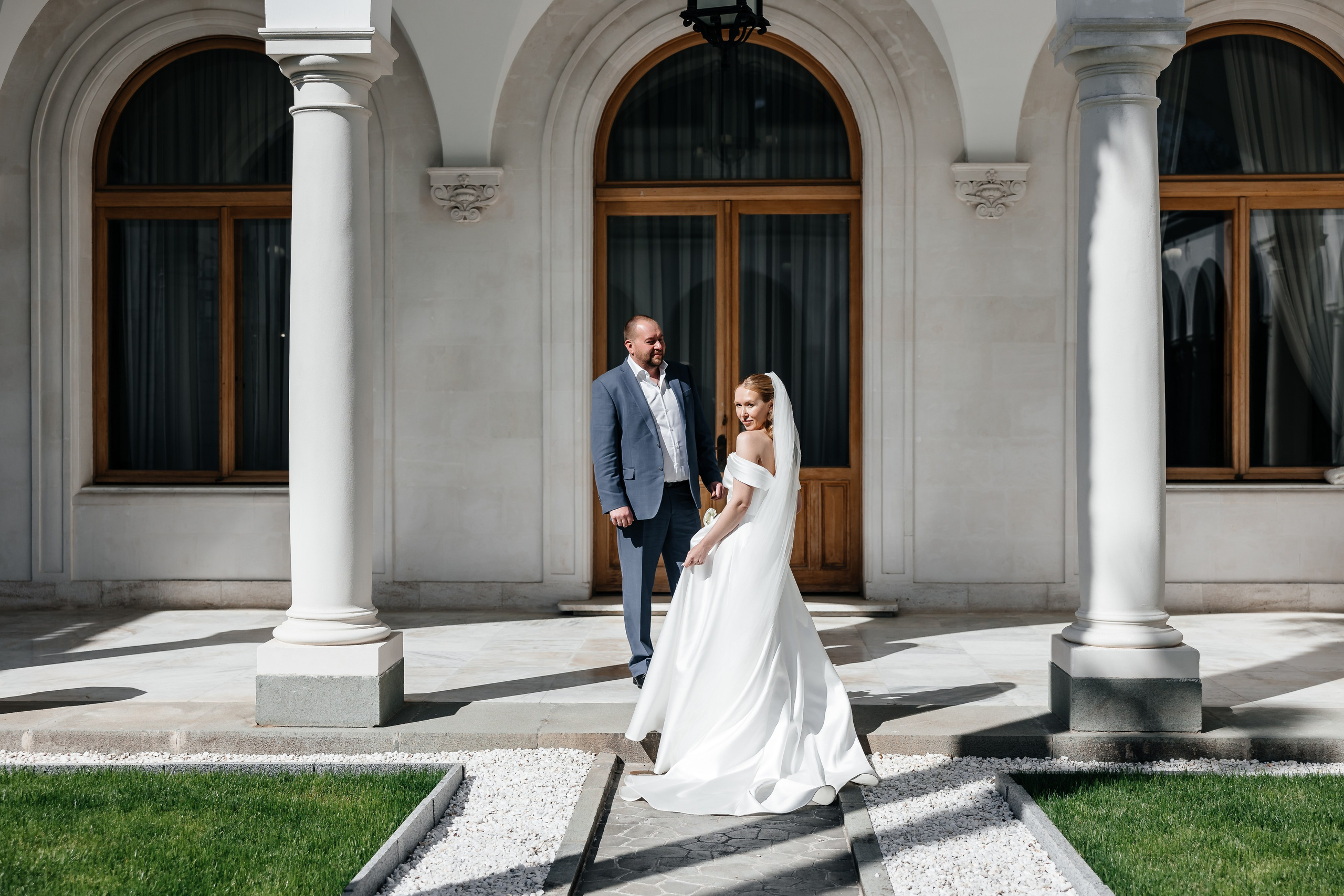 Анонс свадьбы Алены и Алексея. Весенняя Балаклава и Ливадийский дворец. Свадебный фотограф в Крыму и Севастополе Ольга Баскакова