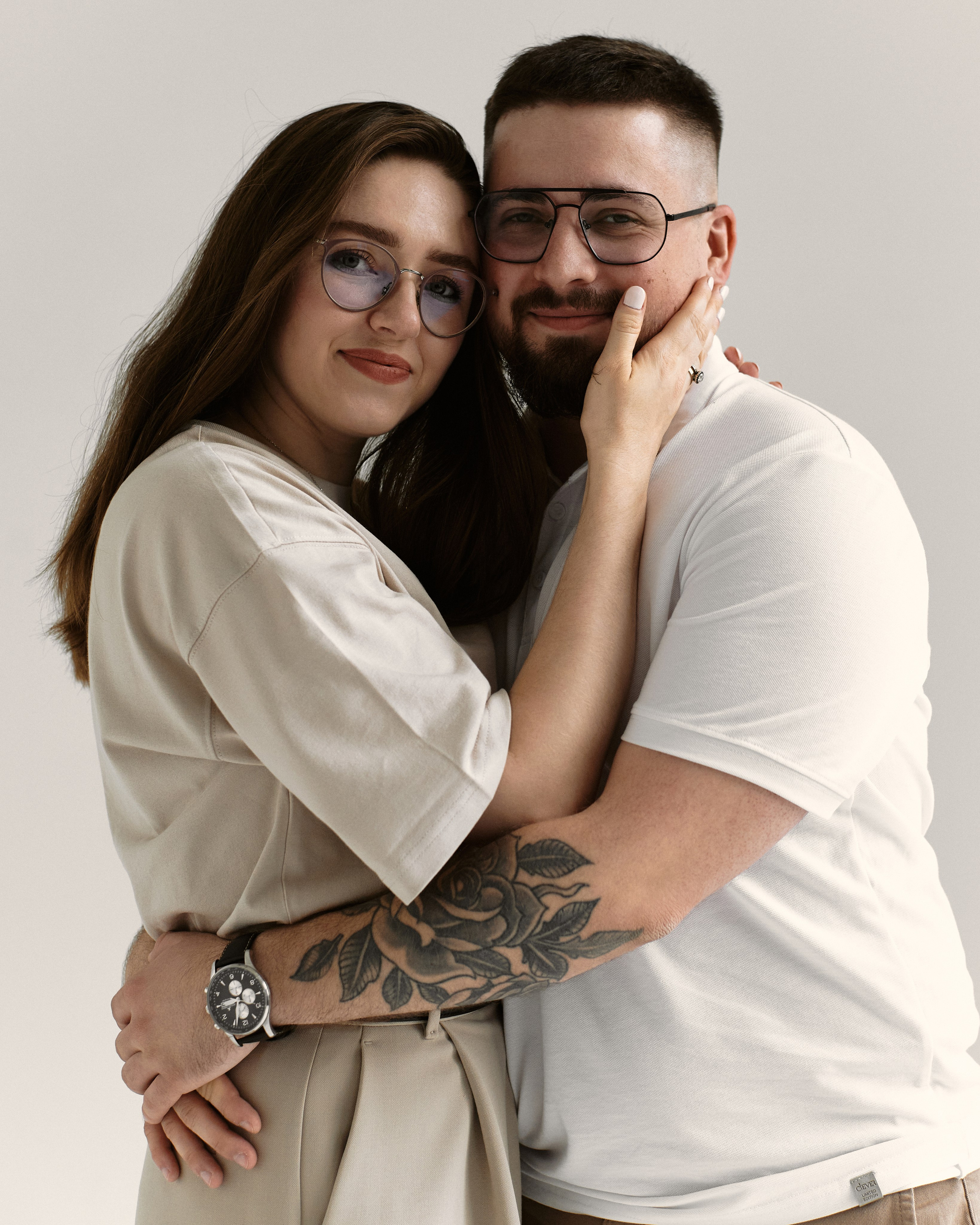 Семья Эли и Никиты. Семейный и свадебный фотограф в Нижнем Новгороде Анастасия Хренова