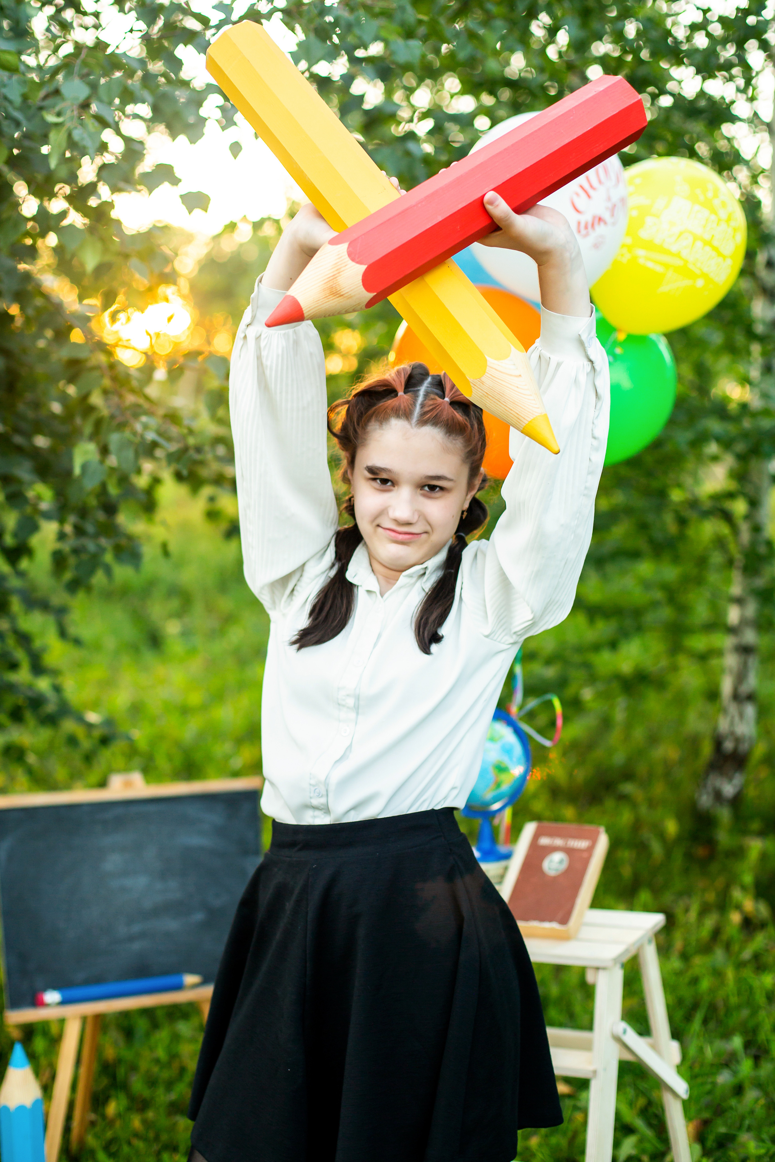 «Здравствуй, школа!». Детский и Школьный фотограф Светлана Гулова
