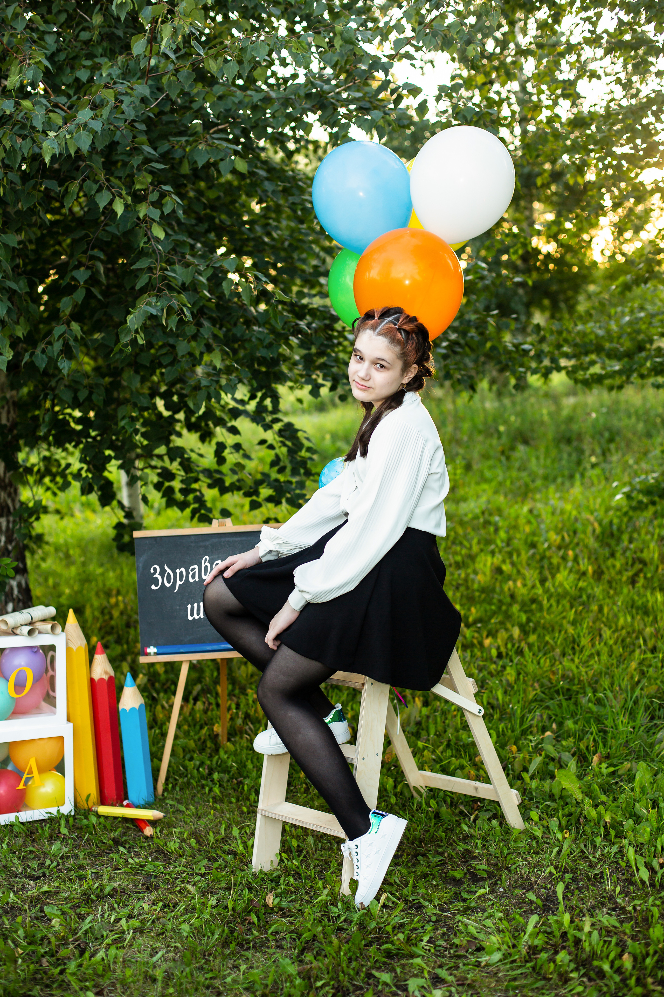 «Здравствуй, школа!». Детский и Школьный фотограф Светлана Гулова