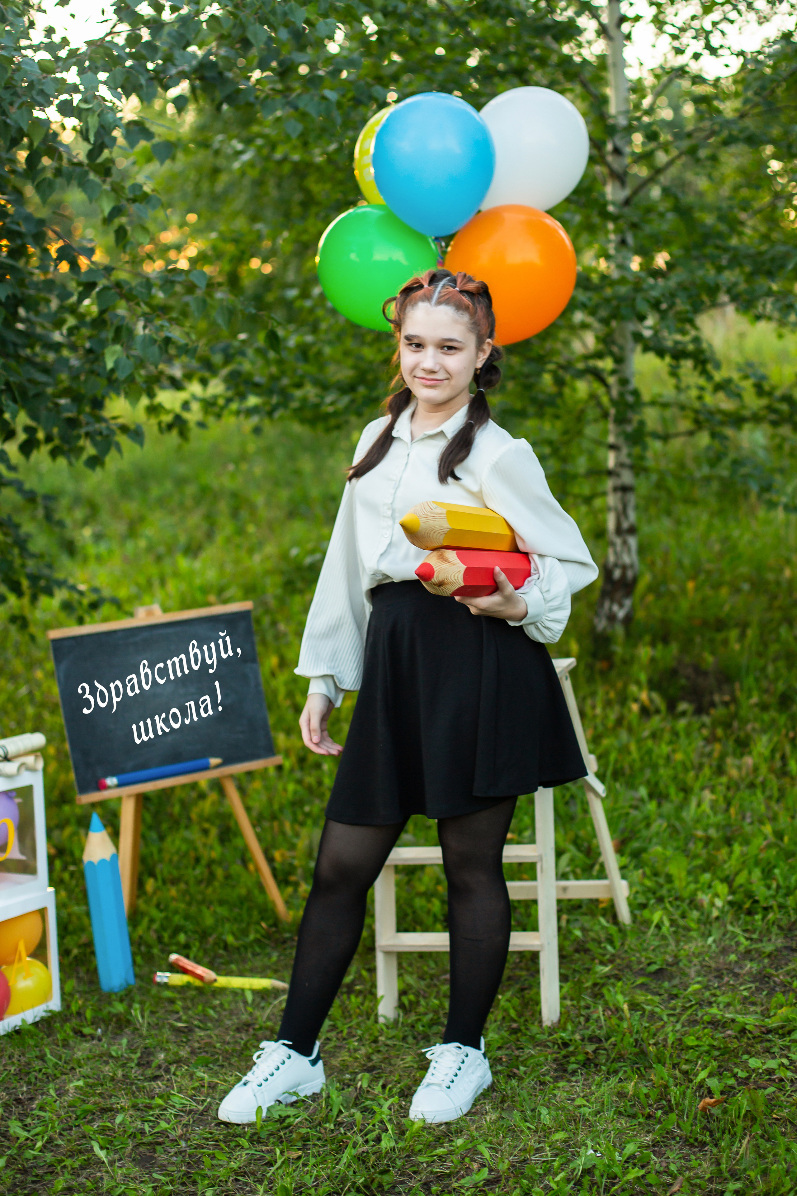 «Здравствуй, школа!». Детский и Школьный фотограф Светлана Гулова