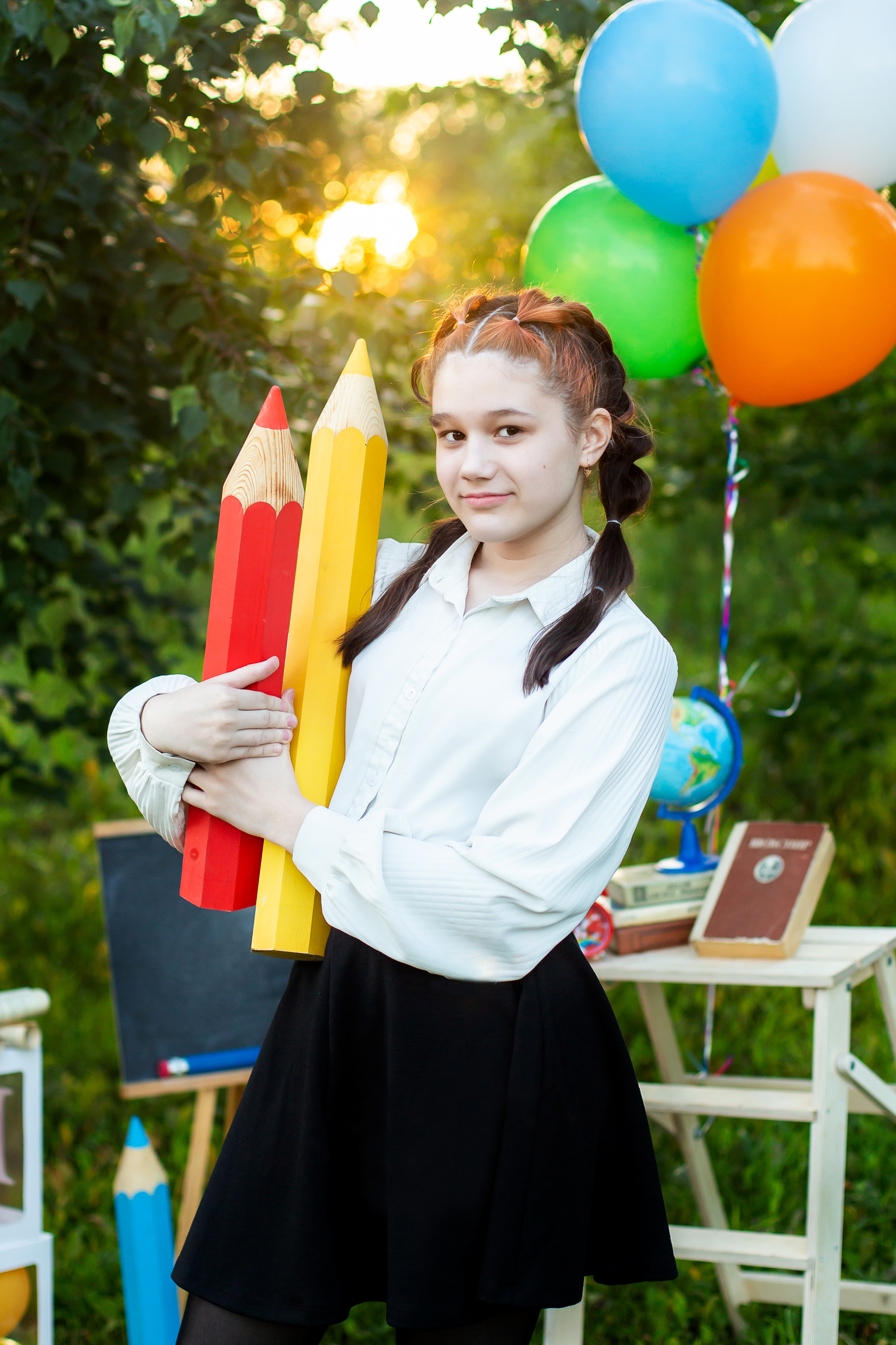 «Здравствуй, школа!». Детский и Школьный фотограф Светлана Гулова