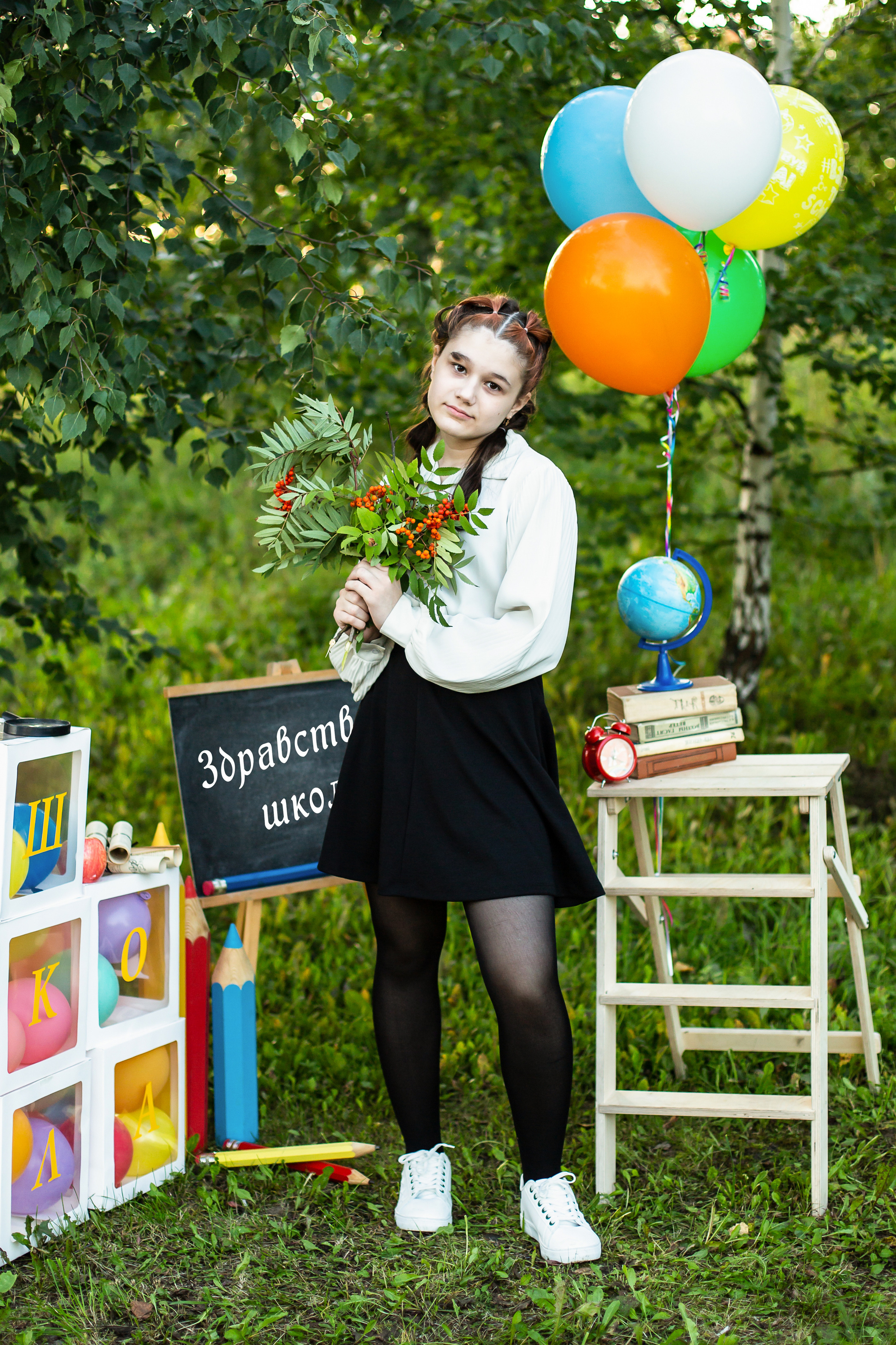 «Здравствуй, школа!». Детский и Школьный фотограф Светлана Гулова