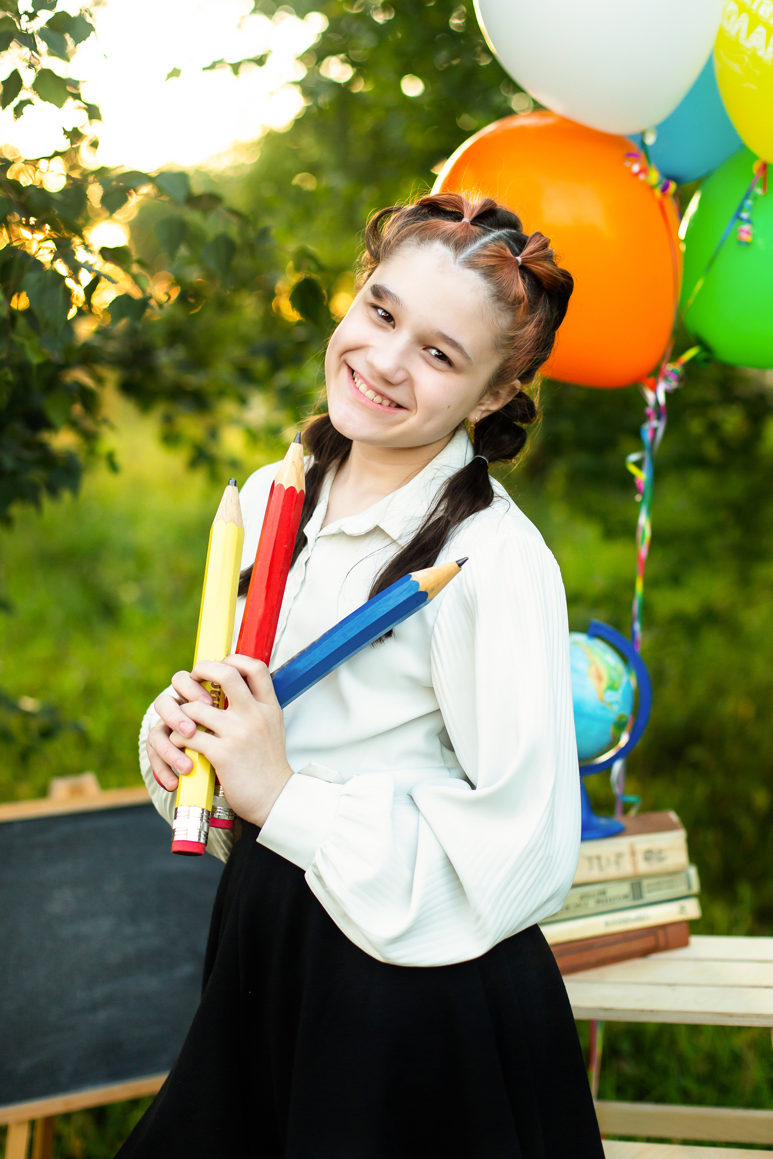 «Здравствуй, школа!». Детский и Школьный фотограф Светлана Гулова