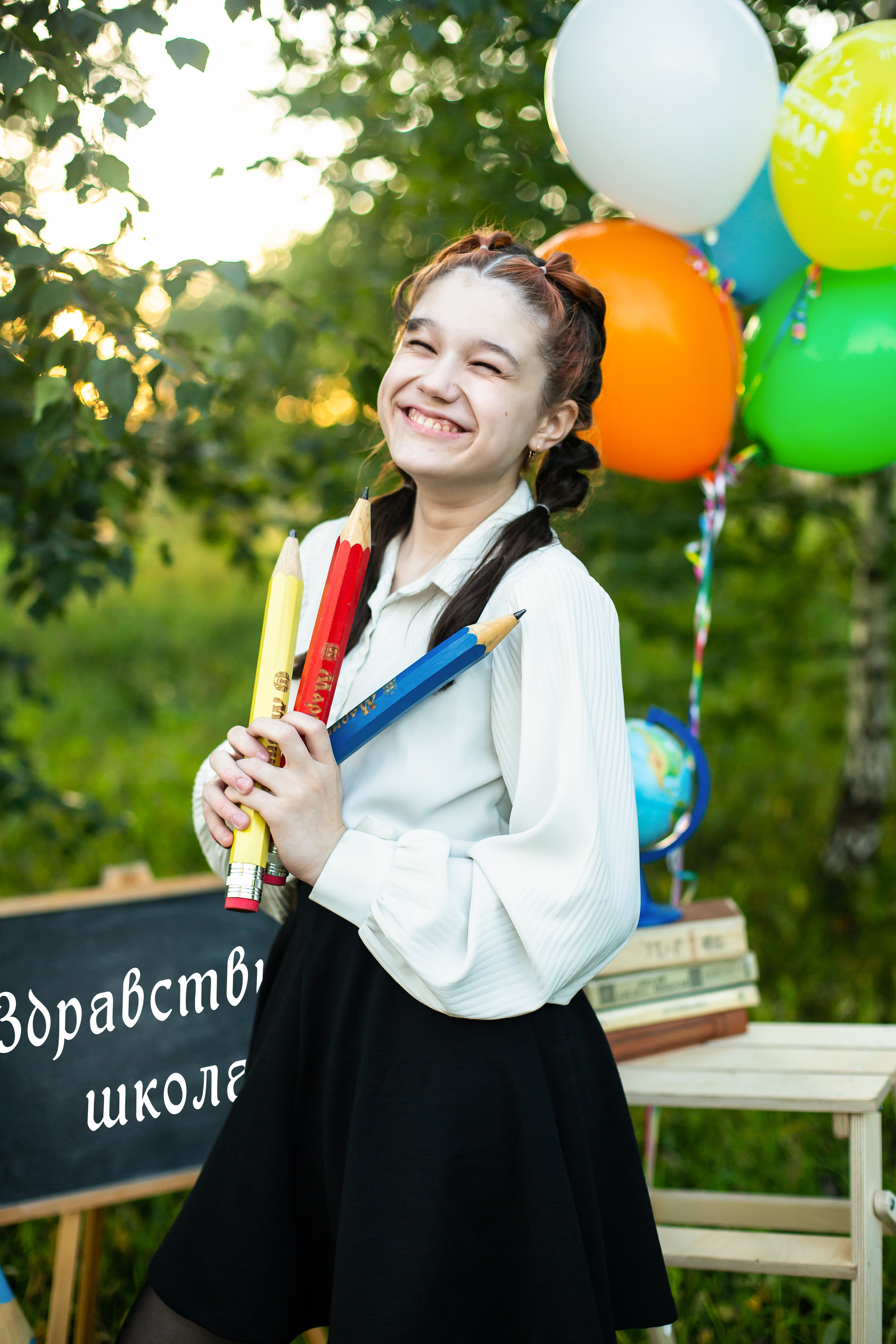 «Здравствуй, школа!». Детский и Школьный фотограф Светлана Гулова