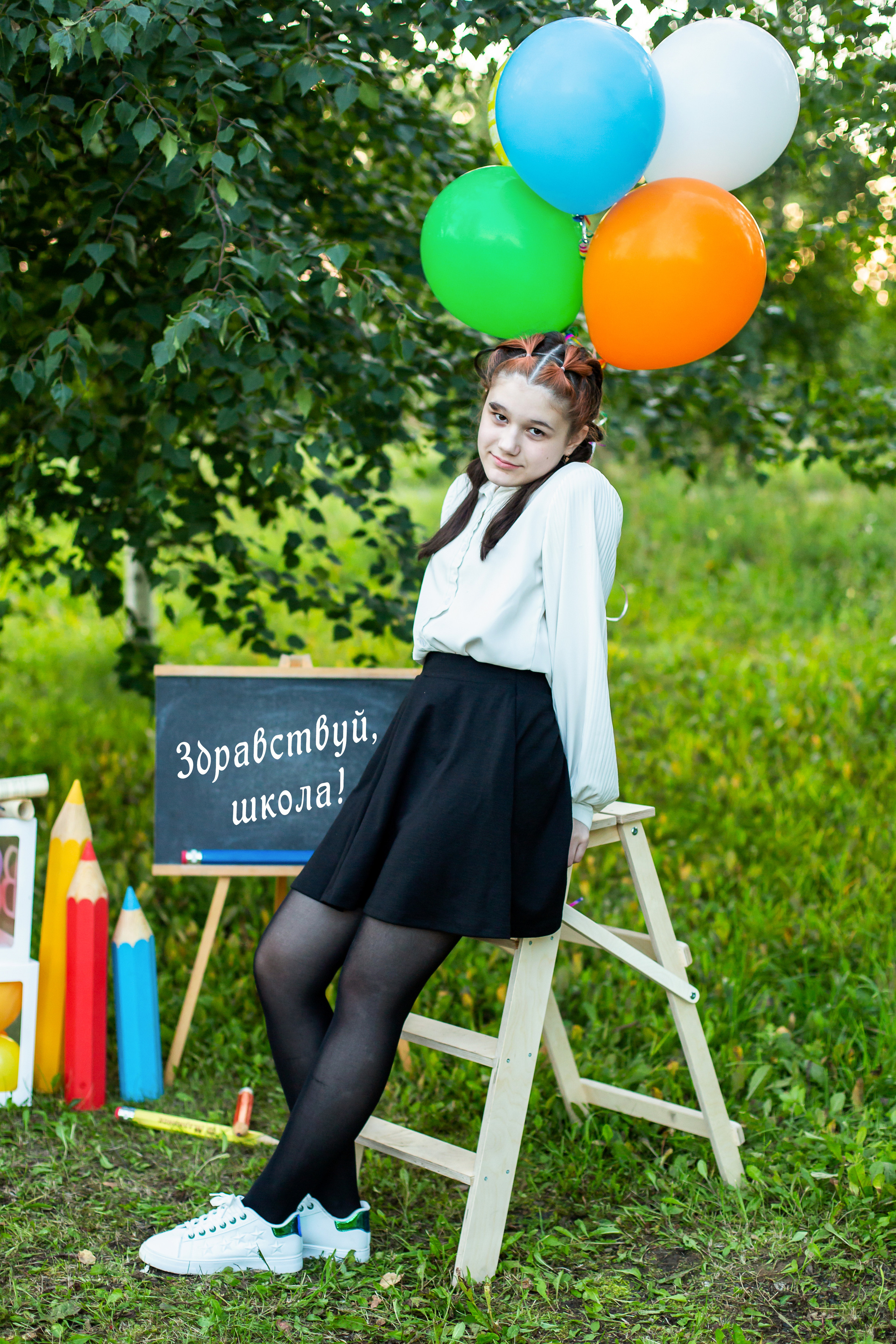 «Здравствуй, школа!». Детский и Школьный фотограф Светлана Гулова