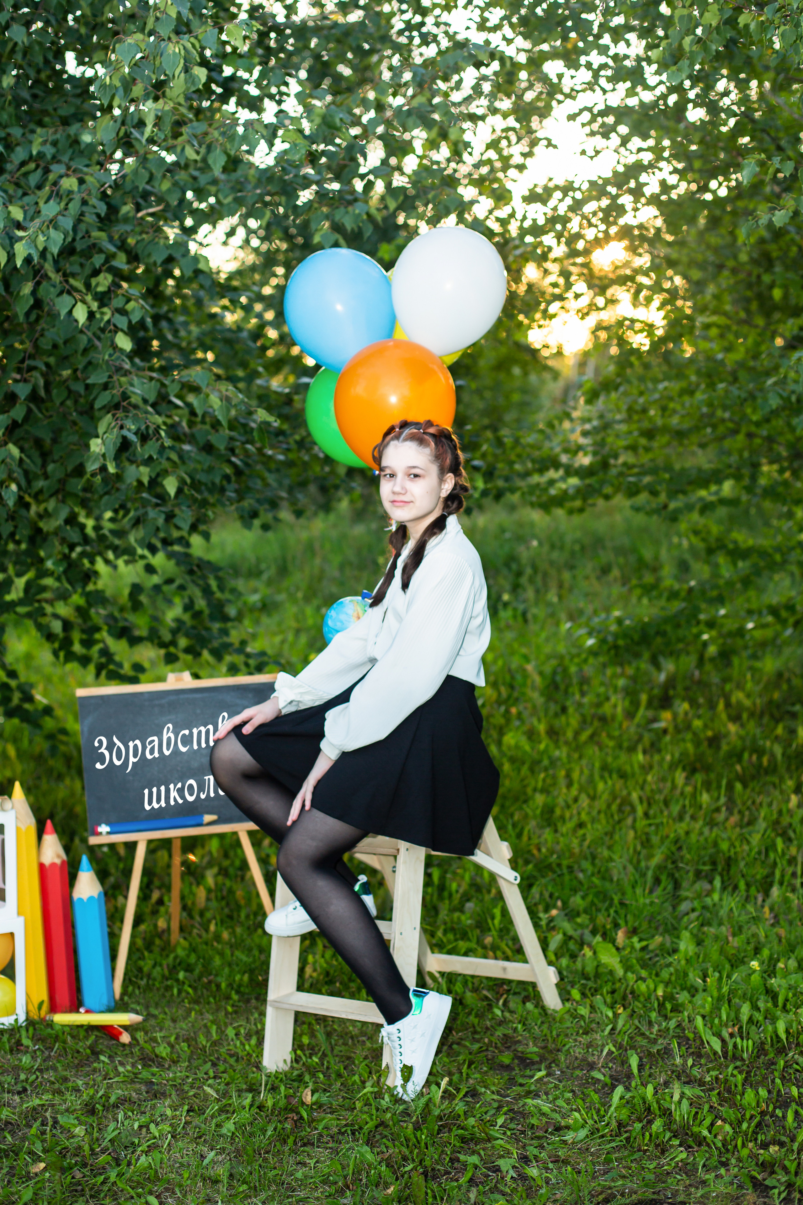«Здравствуй, школа!». Детский и Школьный фотограф Светлана Гулова