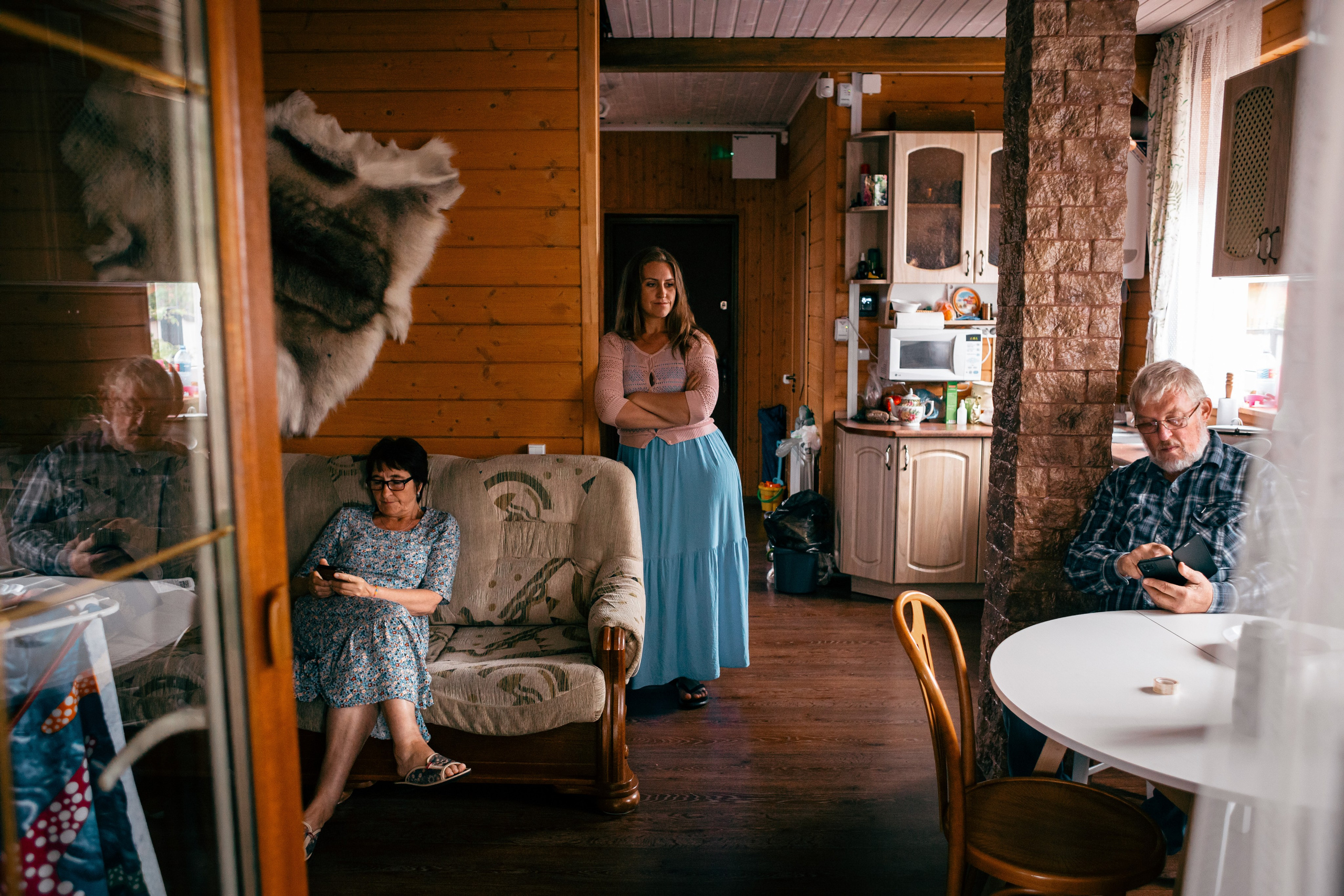 Маша, Войцик, Юра, Оля и Саша в Сокольниках. Фотограф Куянова Алина, семейные и свадебные фотосессии в Калининграде