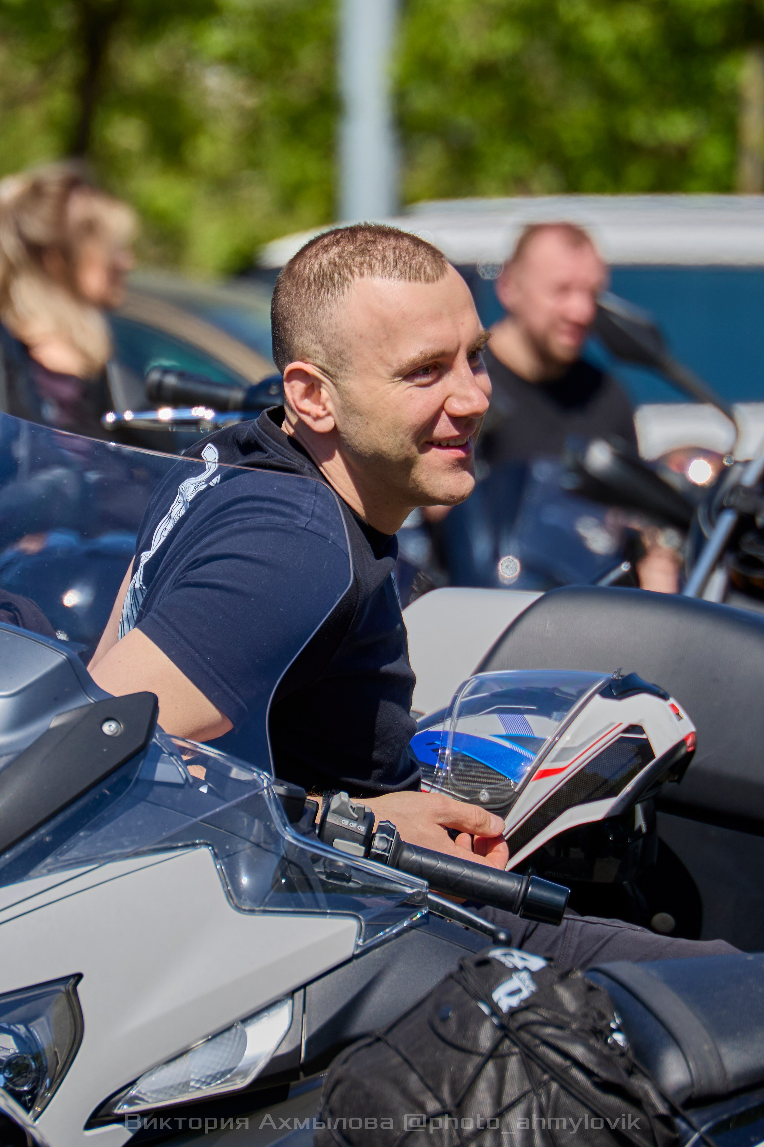 18.05.2024 Открытие мотосезона True Bankers. Виктория Ахмылова. Фотограф в Москве