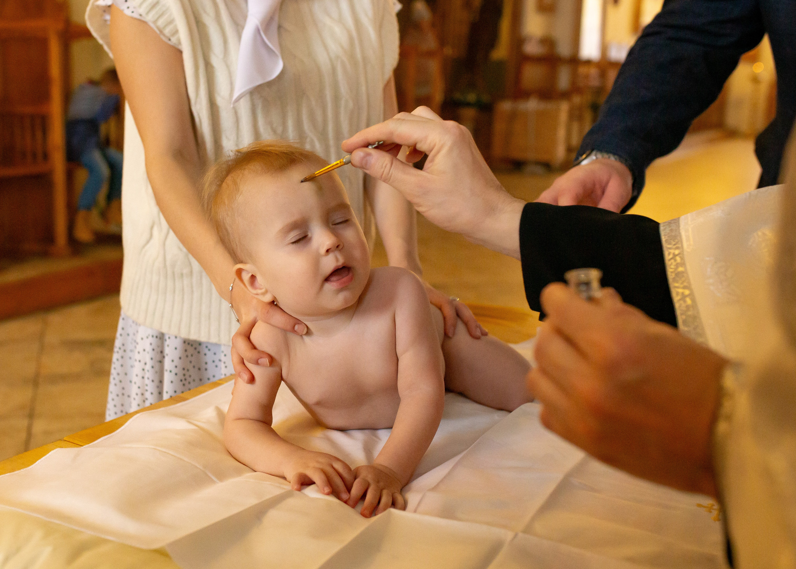 Крещение Филиппа. Репортажный фотограф в Москве