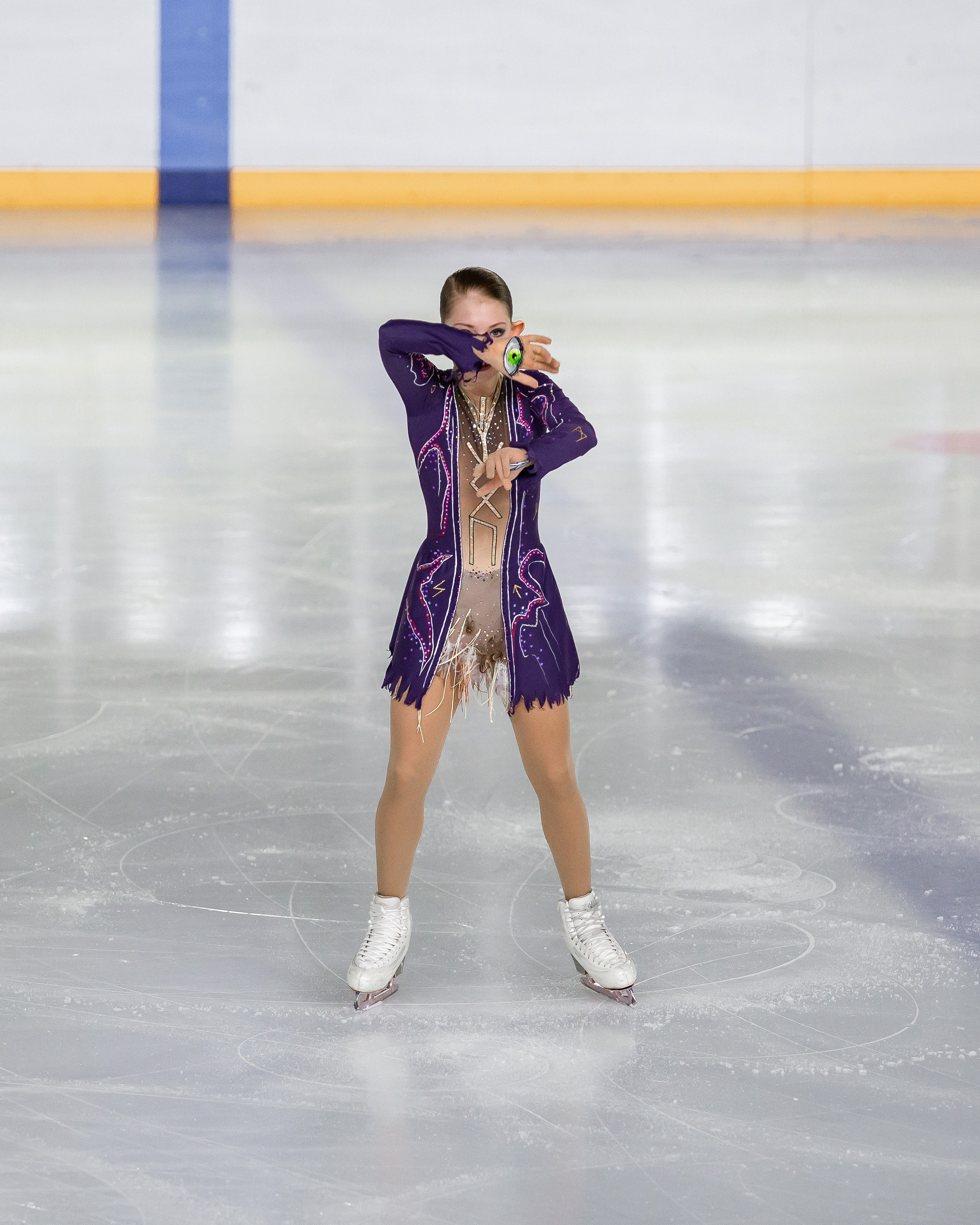 Турнир по фигурному катанию. Репортажный фотограф в Москве