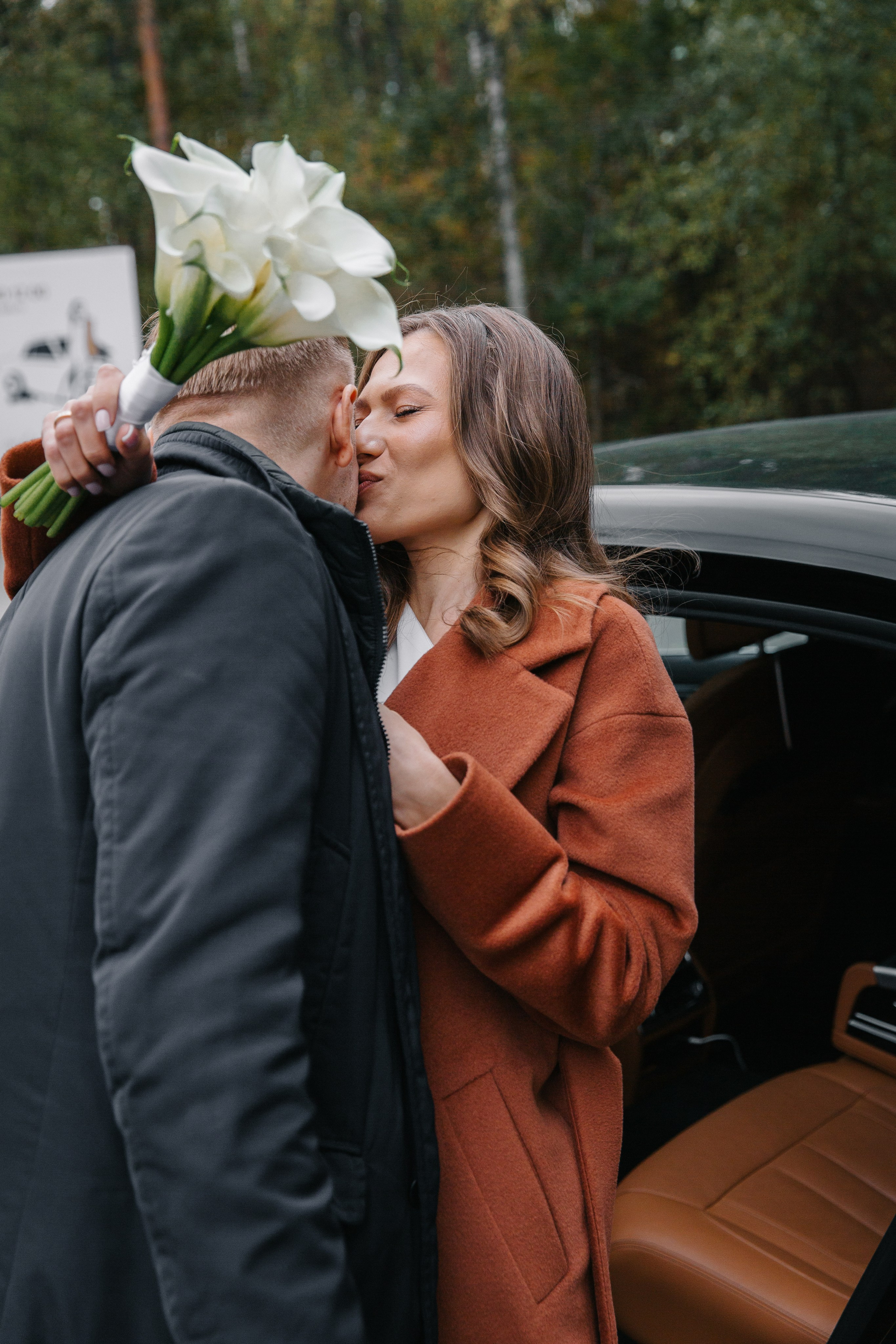 ЗАГС Курортного района (г. Сестрорецк) | сентябрь. Свадебный фотограф в Санкт-Петербурге Полина Корзухина