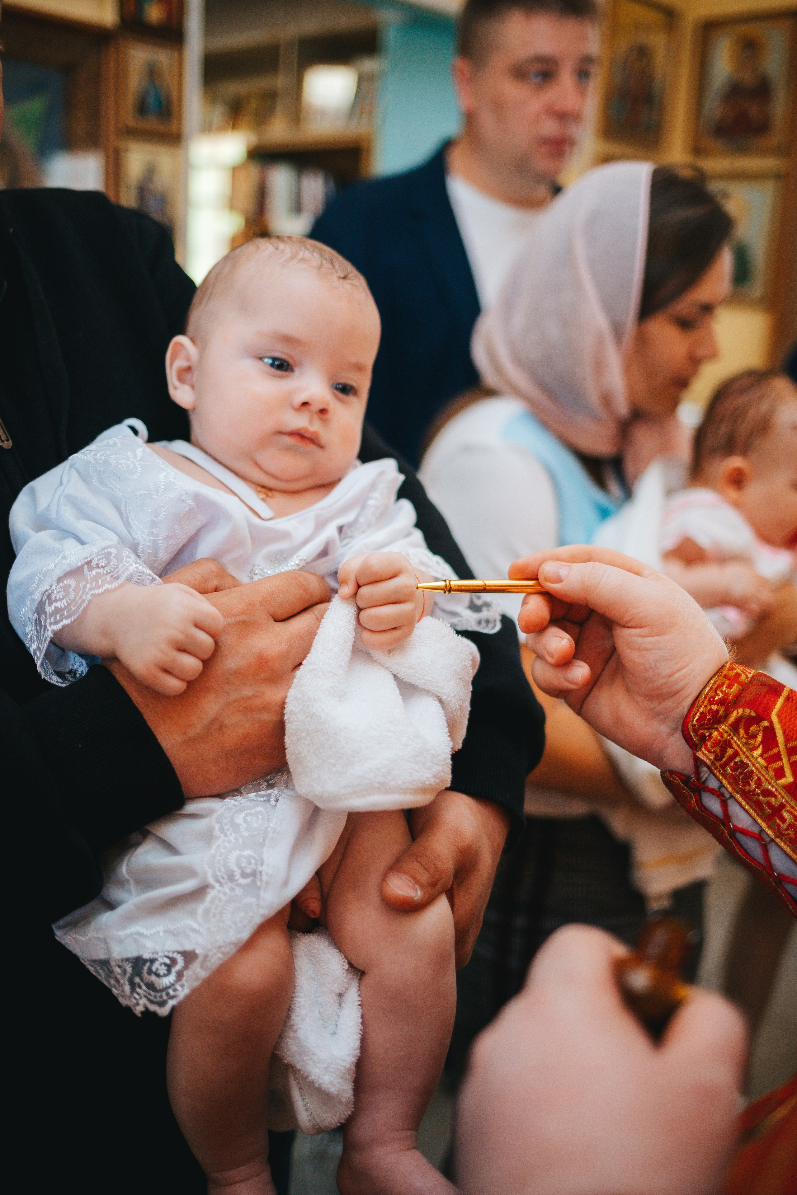 Крещение Свята. Семейный lifestyle фотограф в Санкт-Петербурге Людмила Пахомова