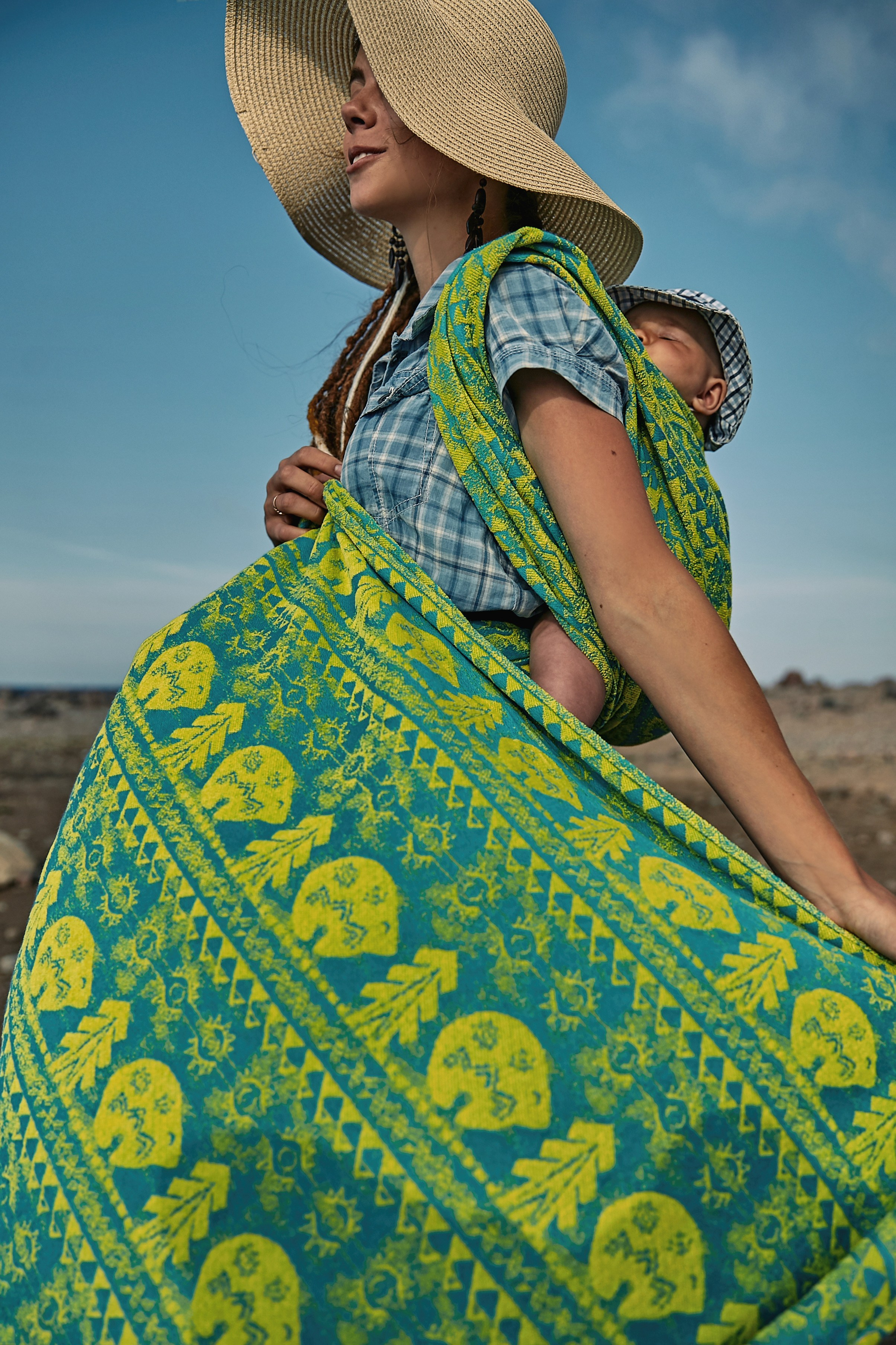 Съемка слингов mokosh wrap. Рекламный фотограф Санкт-Петербург Катерина Мишкель