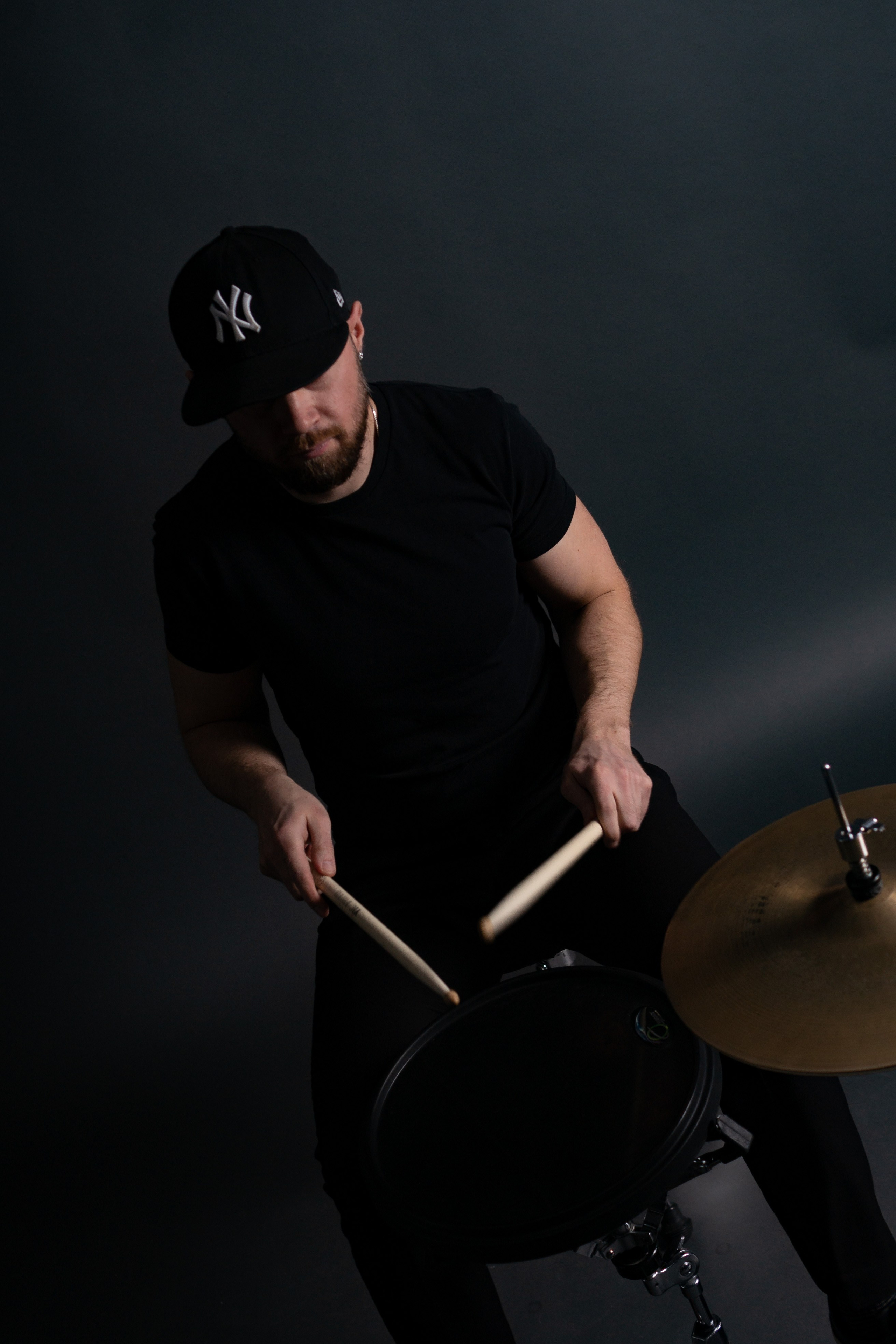 Барабанщик Вик. Фотограф Наталья Леонова