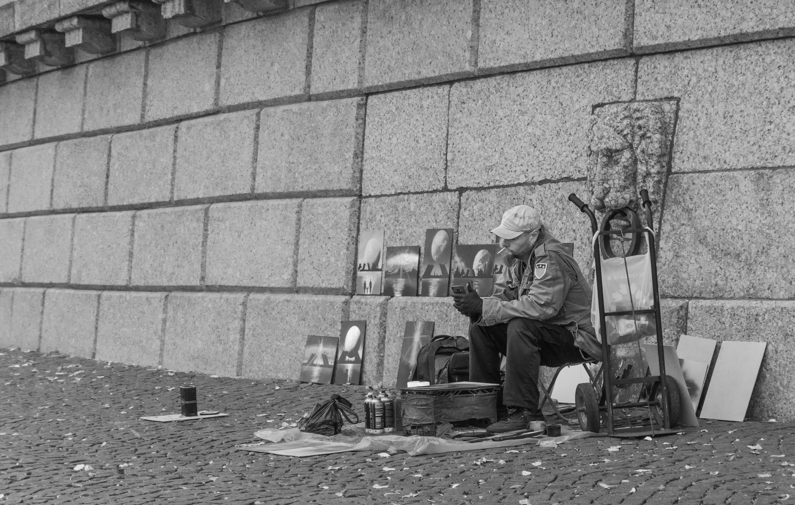 Уличная фотография. Фотограф в Москве Константин Клён