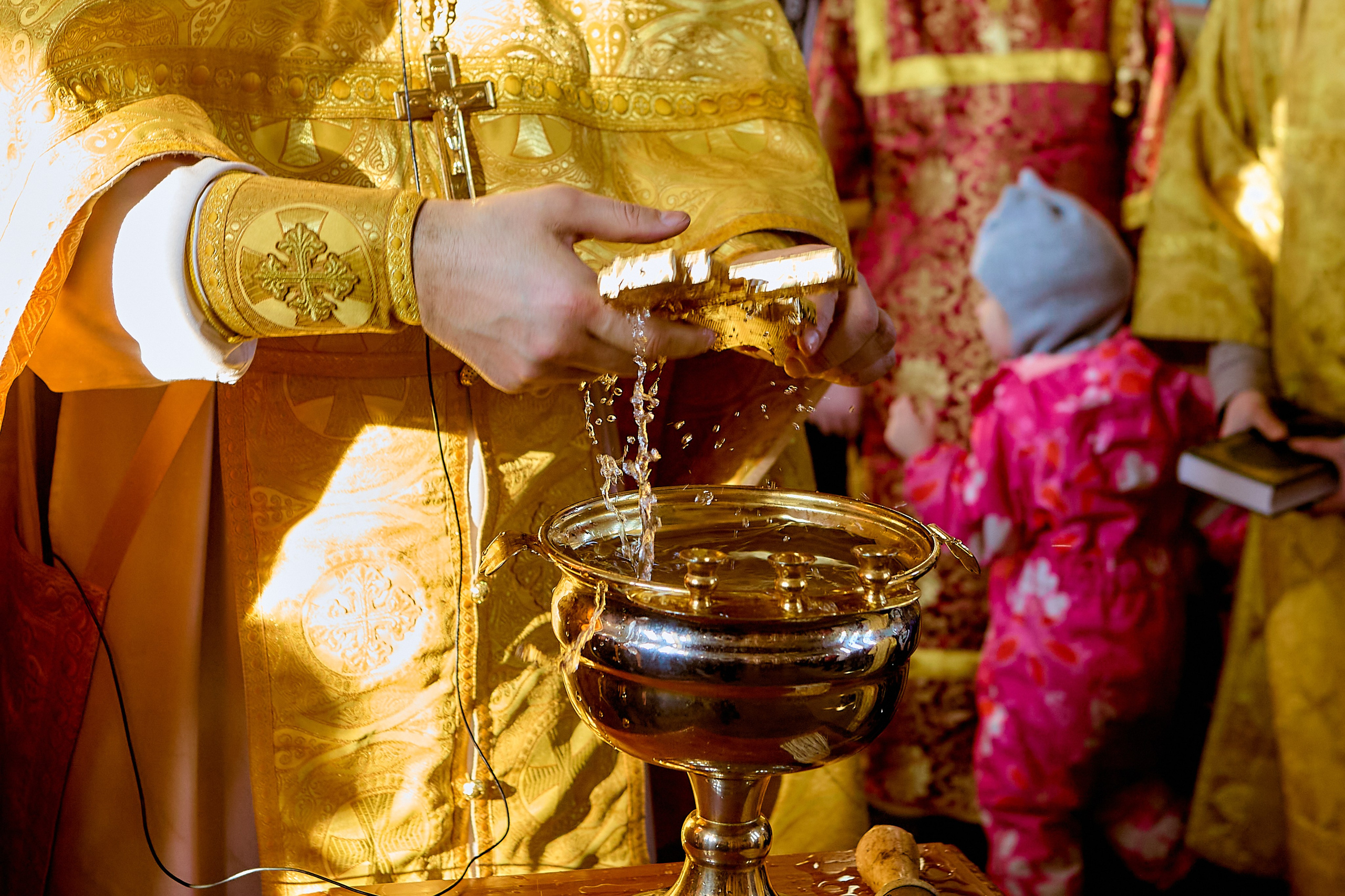 Воскресная Литургия в храме 23 февраля 2025 г г. Дзержинск