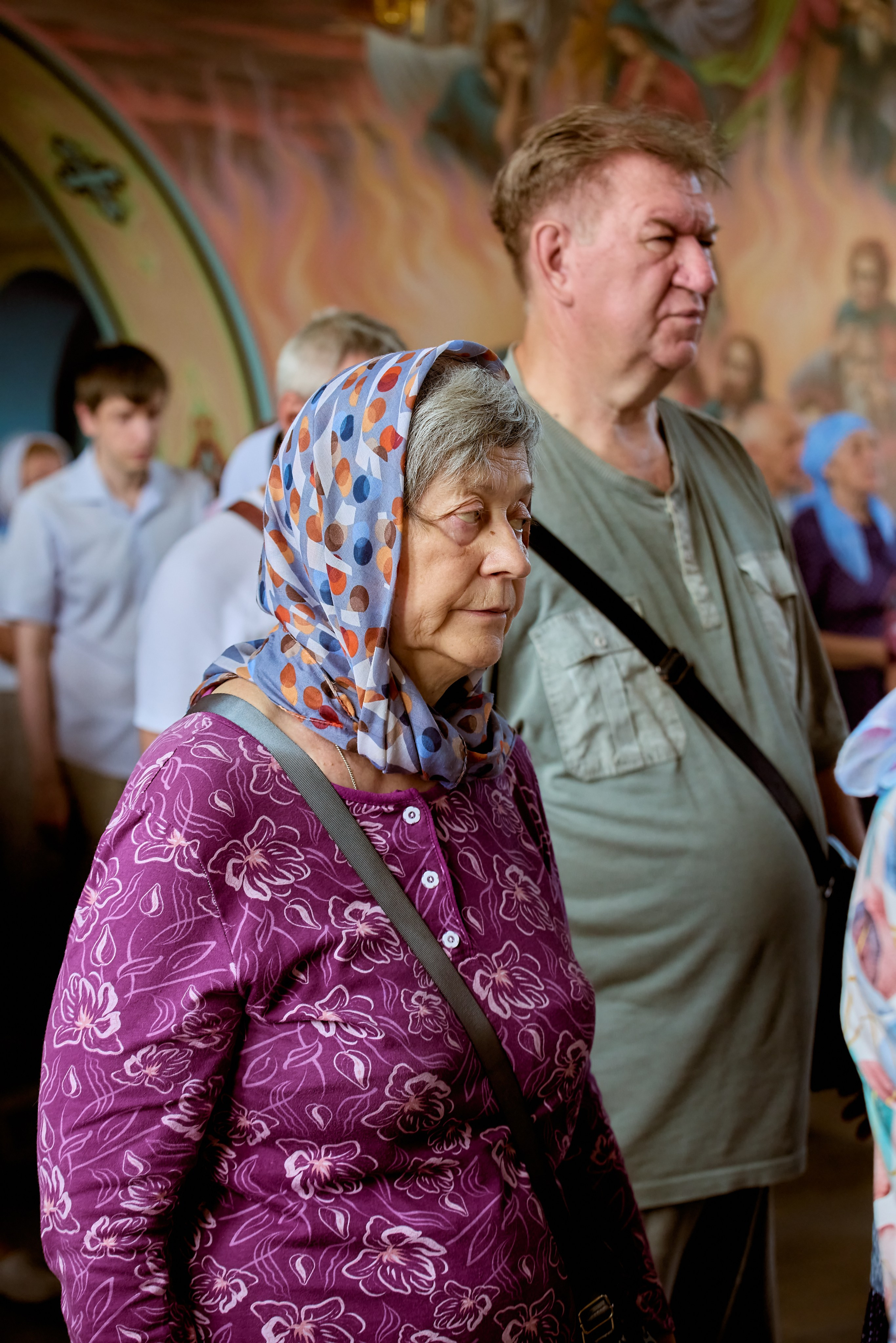 Фотографии празднования обретение мощей прп. Серафима Саровского чудотворца