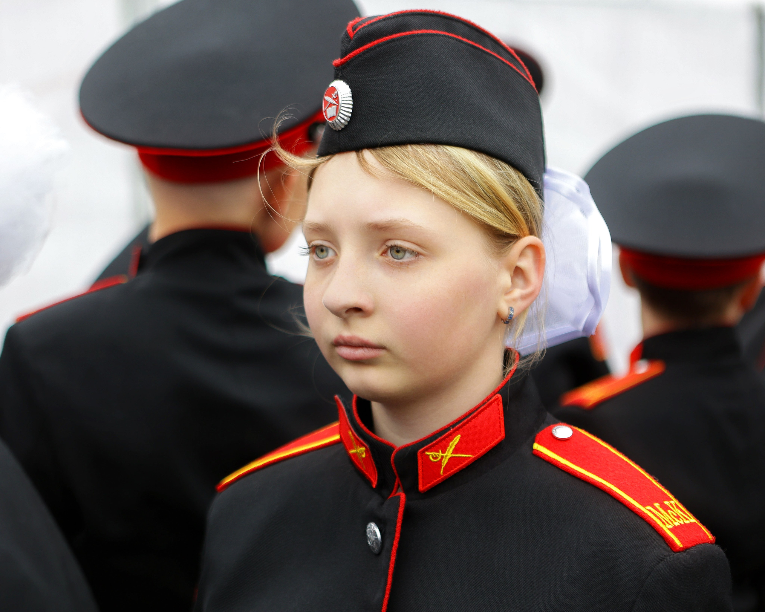 Подготовка к посвящению в кадеты в Первом Московском кадетском корпусе, Дипломатической кадетской школы. Выпускные альбомы и школьный фотограф в Подольске, Троицке, Щербинке, Москве и Московской области