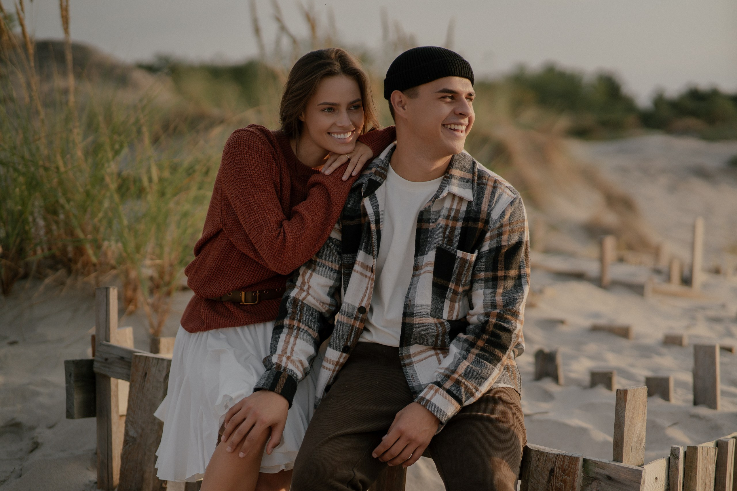 На берегу Балтийского моря. Свадебный и семейный фотограф в Москве и Красногорске — живые кадры | Анастасия Тихонова