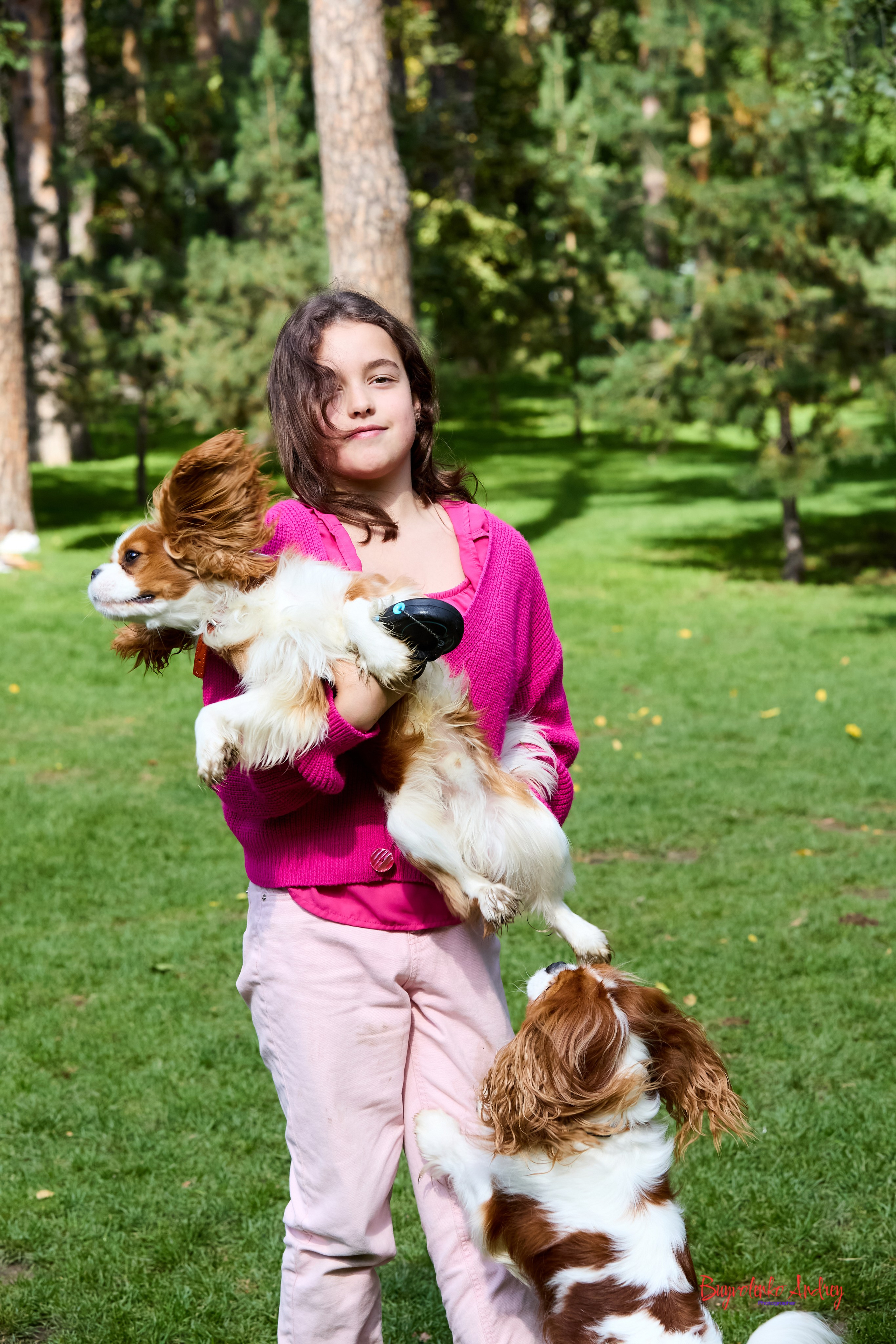 Фотопрогулка с кавалерами. Buyvolenko Andrey