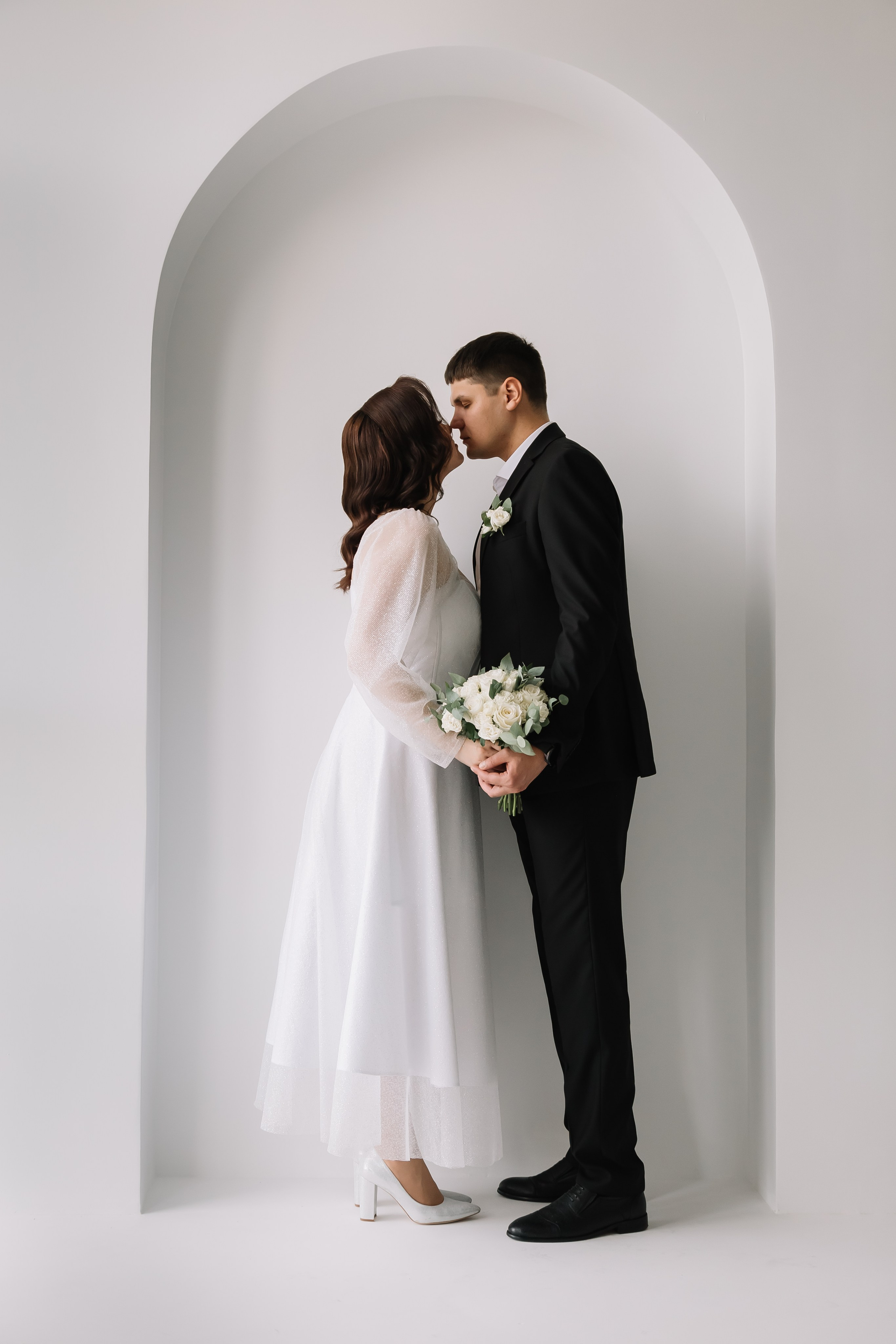 Владимир и Анна. Фотограф Мария Новоселова. Сургут