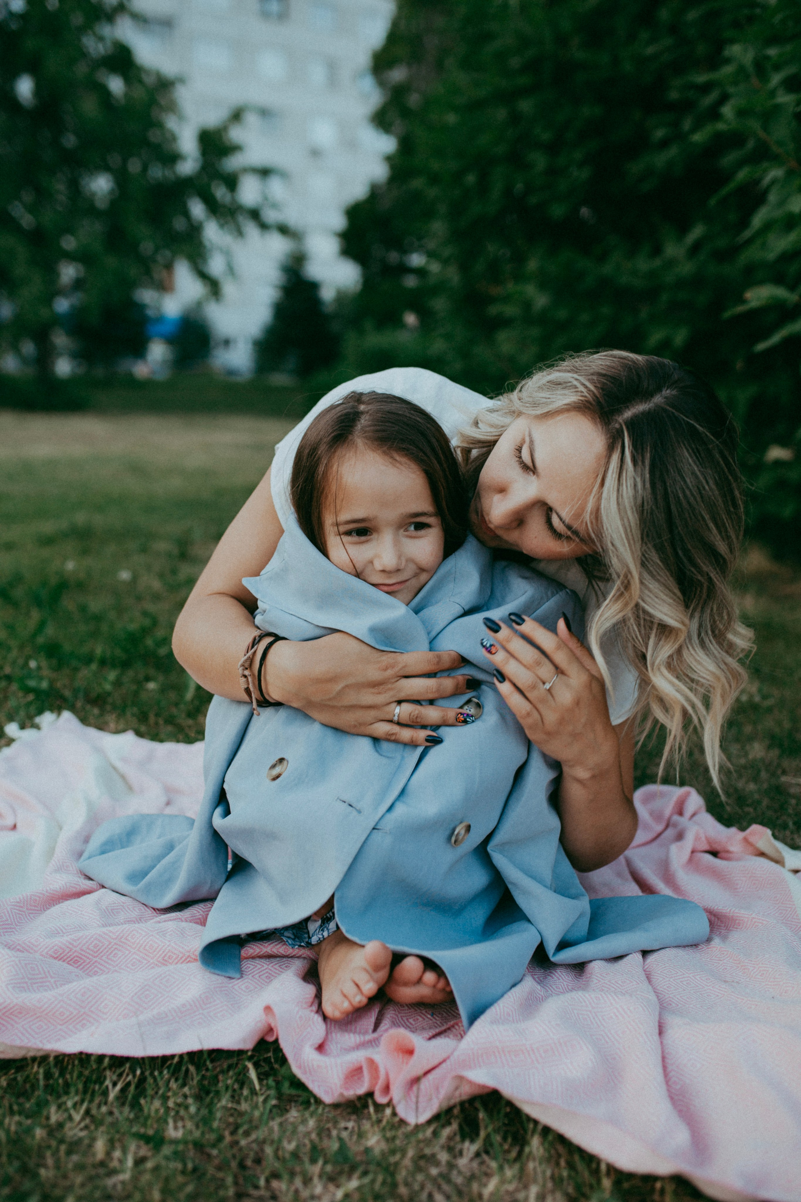 Аня и Алина. Семейный фотограф Санкт-Петербург Елена Корытцева