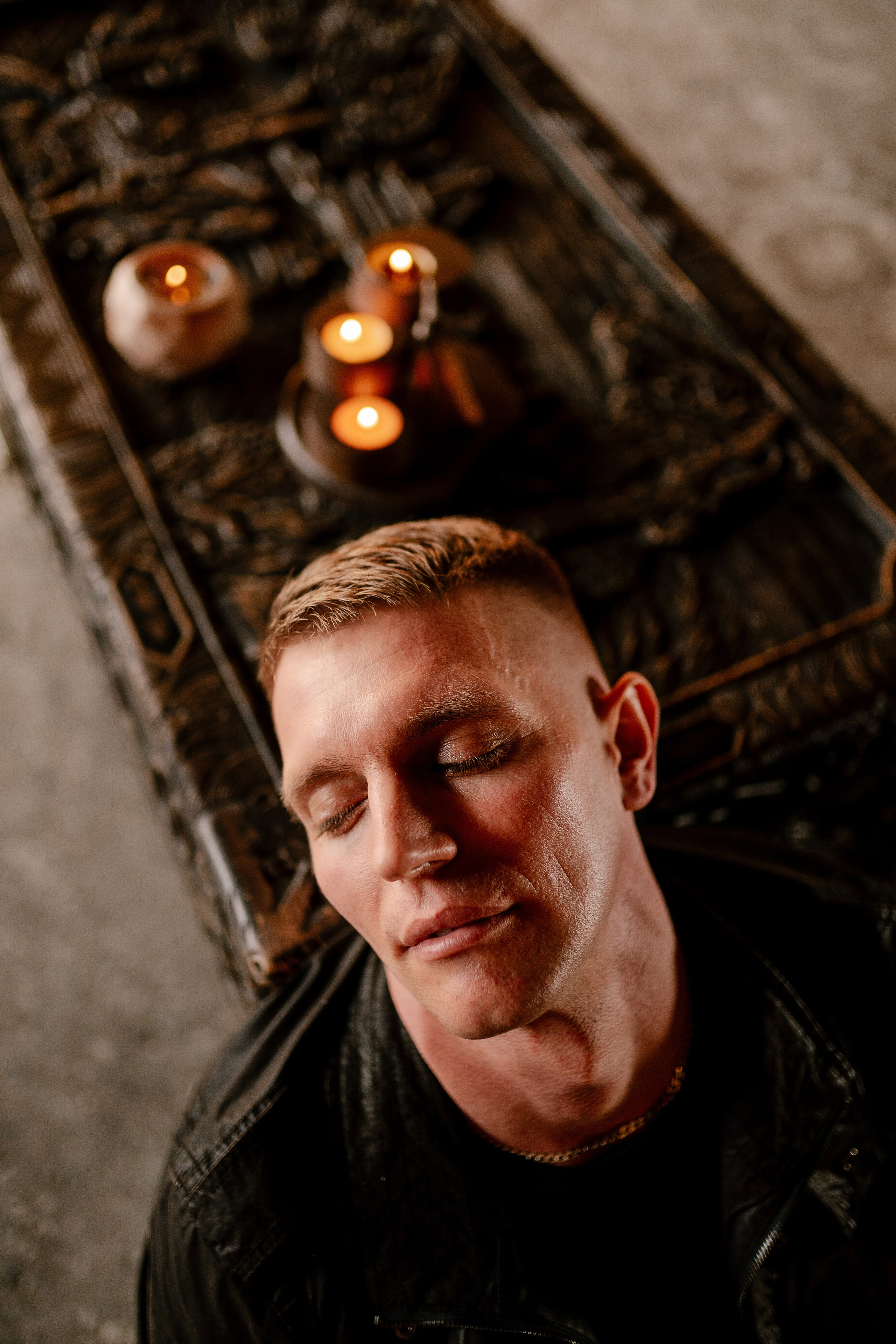 Мужская фотосессия в Санкт-Петербурге Настя Околот