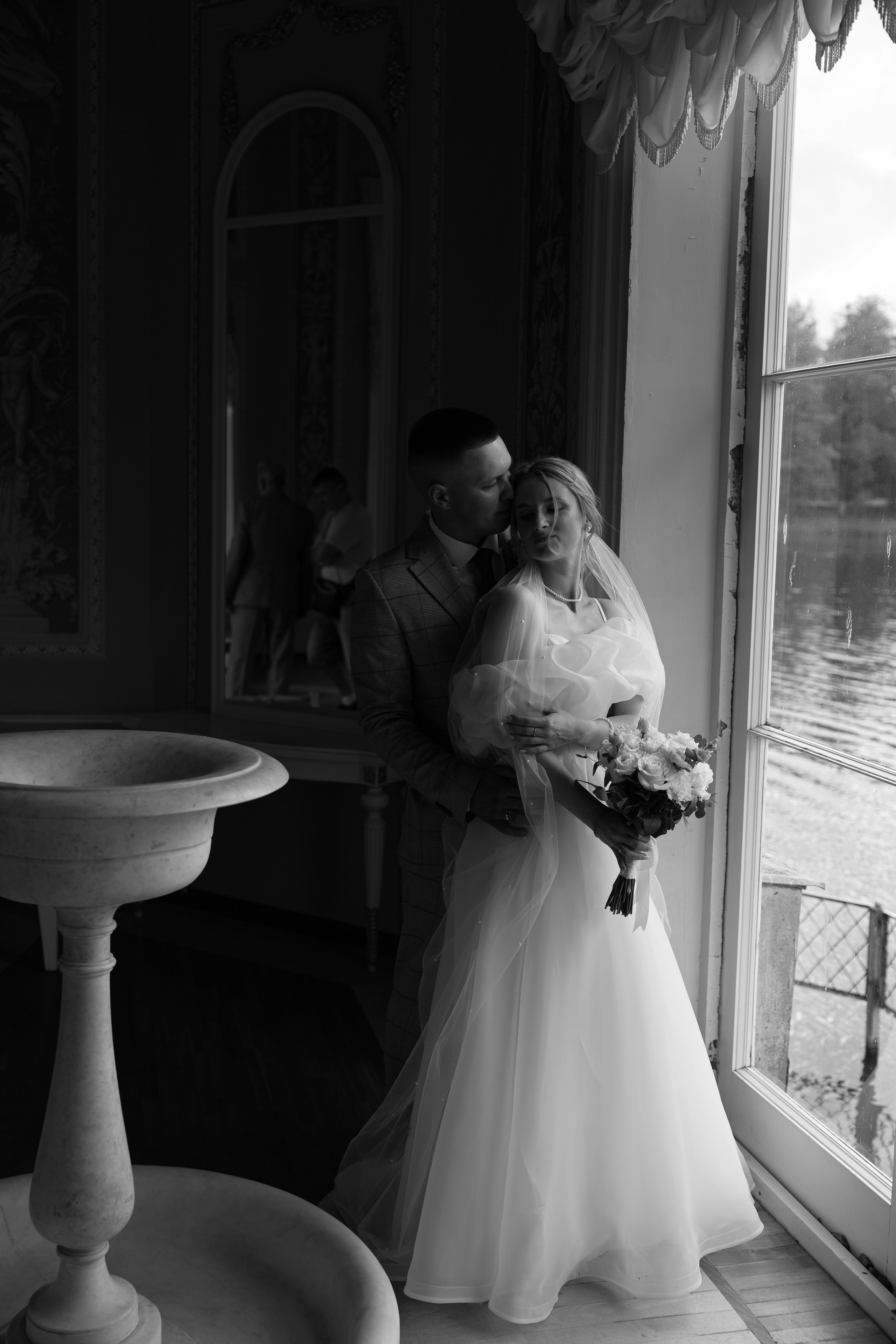 Анна и Иван. Свадебный фотограф в Санкт — Петербурге и Ленинградской о