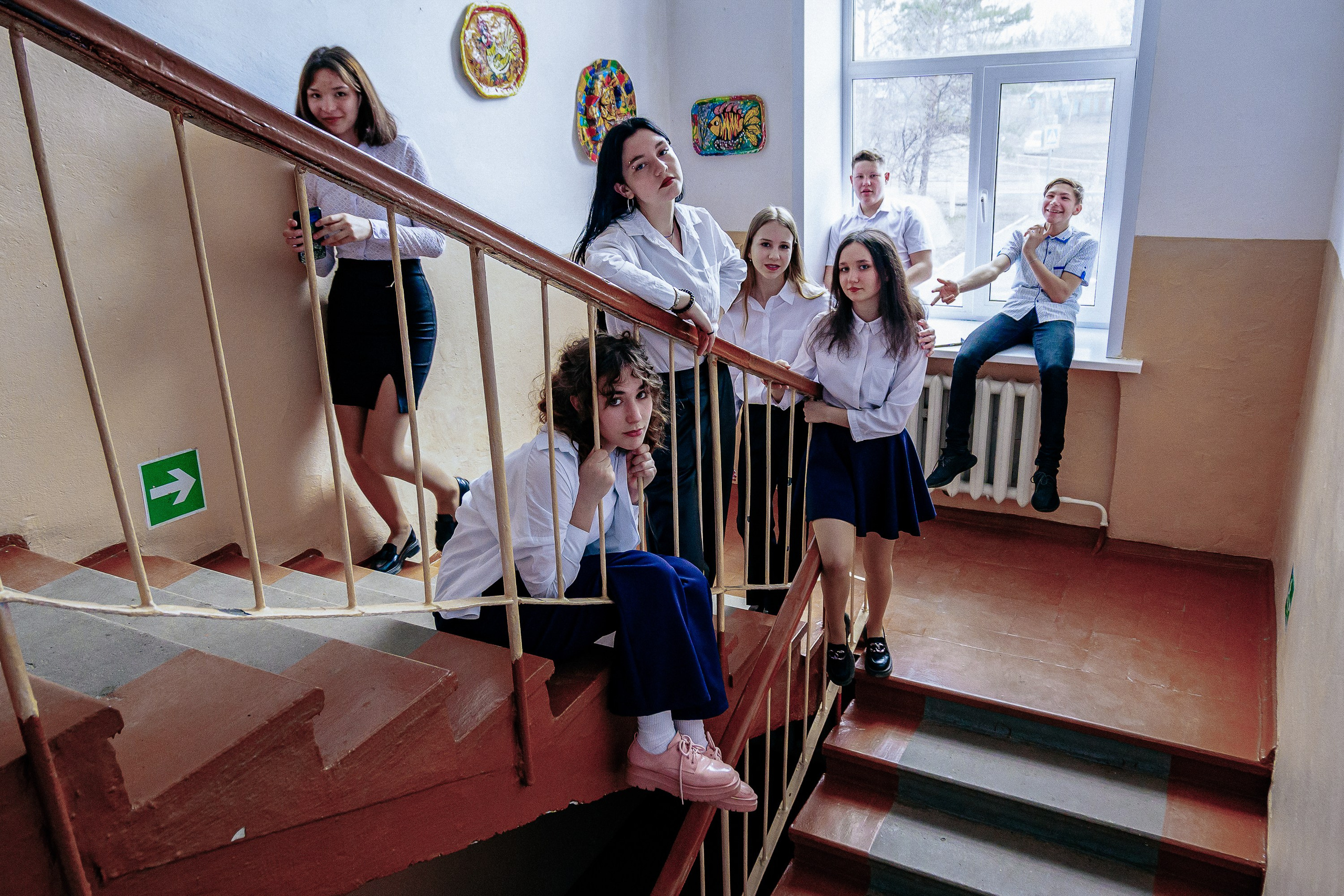 Фотосъемка школьников. Школьный и семейный фотограф в Хабаровске Татьяна Ассаулова