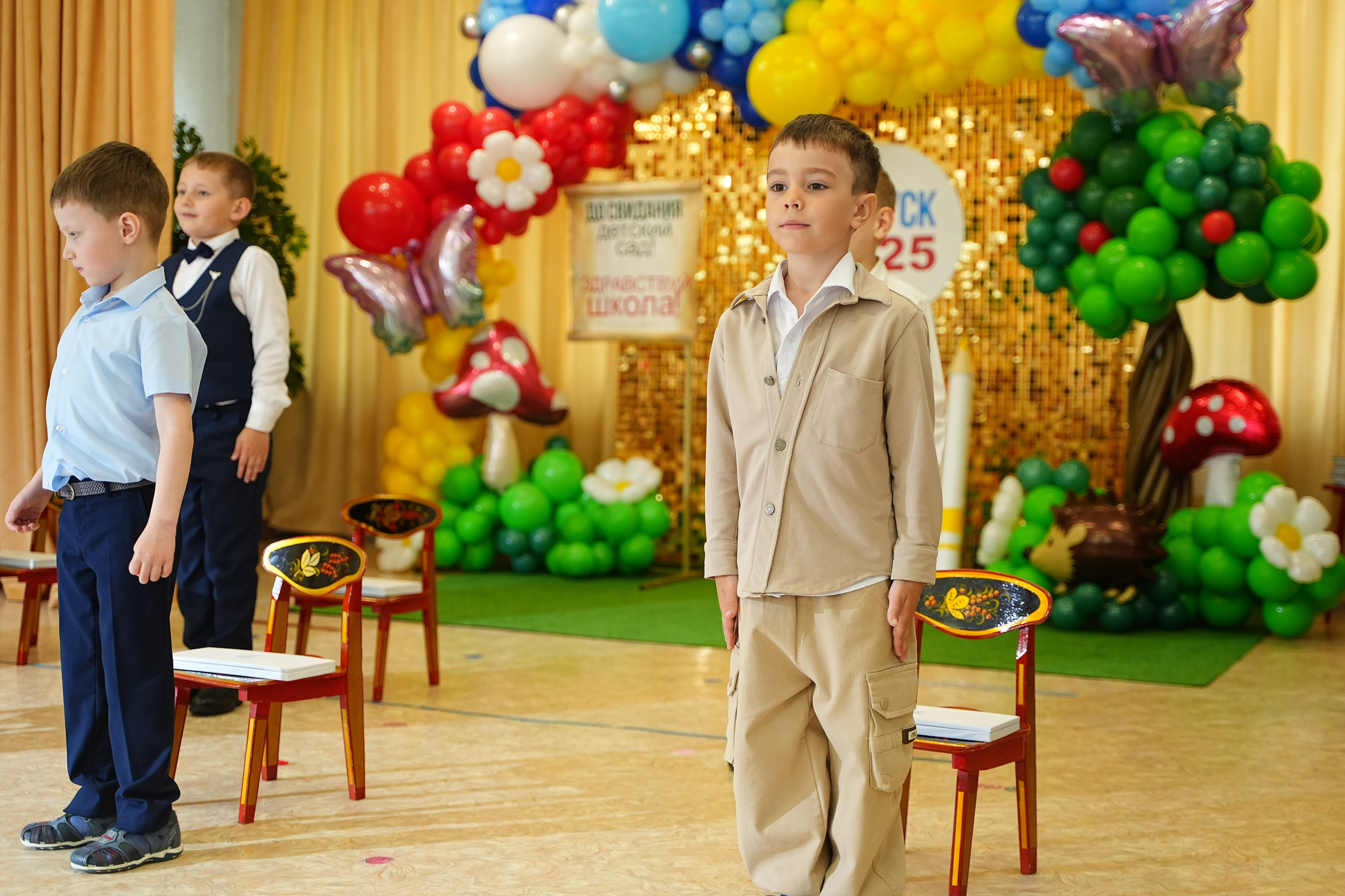 Фотосъемка Детский сад. Школьный и семейный фотограф в Хабаровске Татьяна Ассаулова